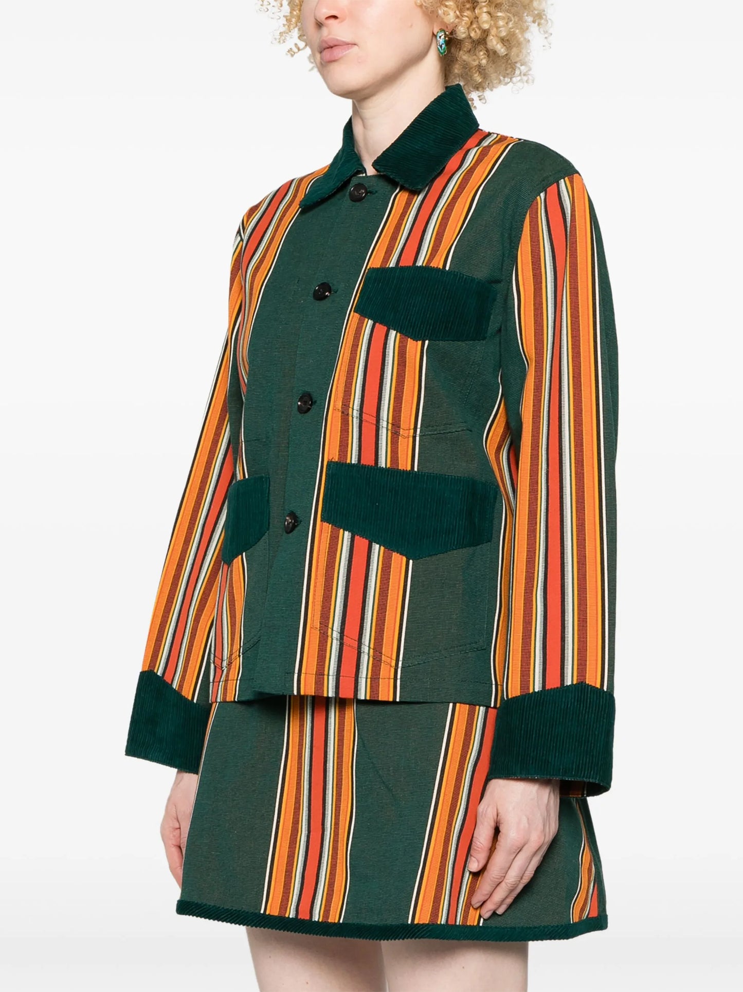 Parakeet jacket