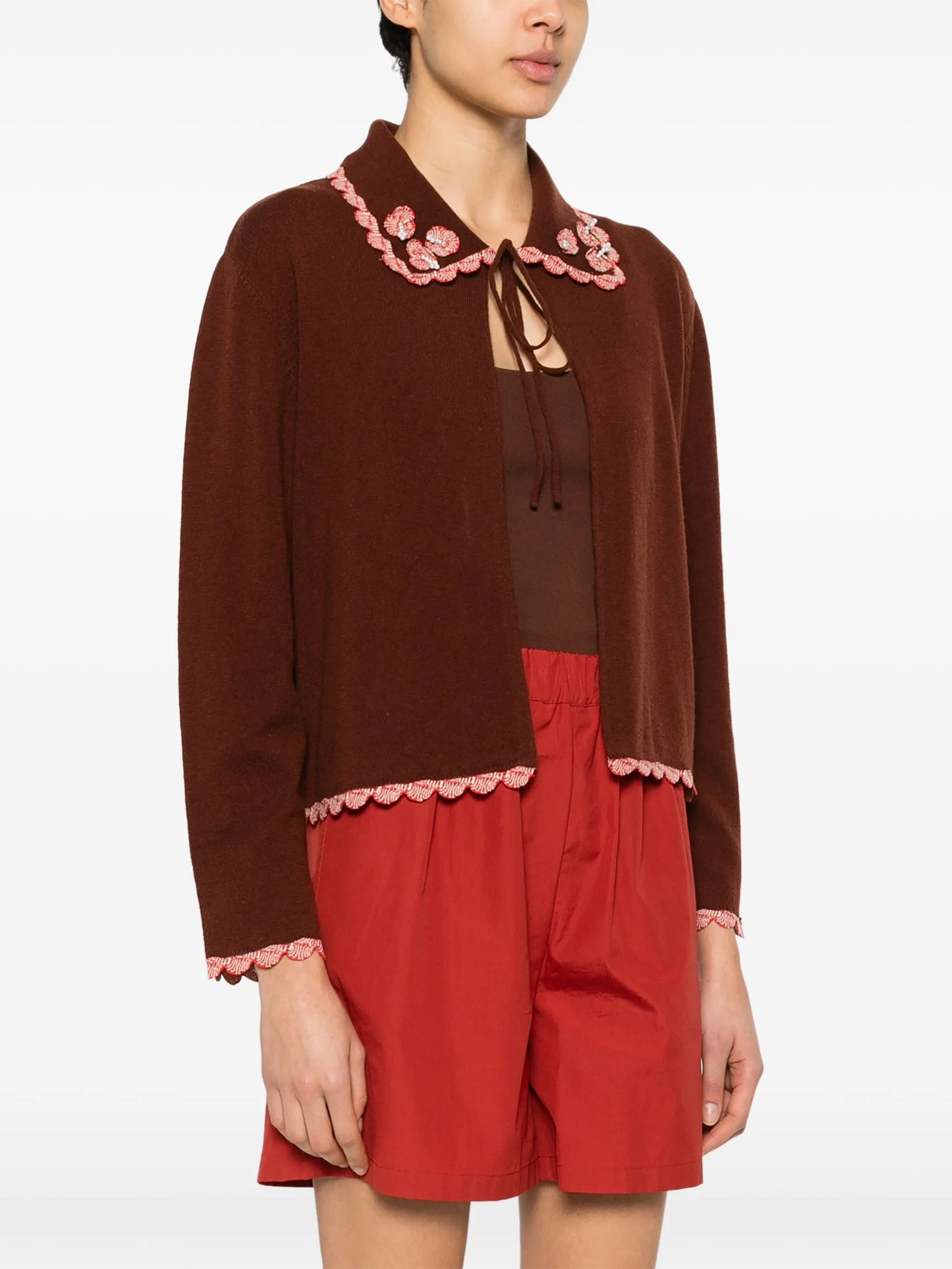 Rookie cardigan