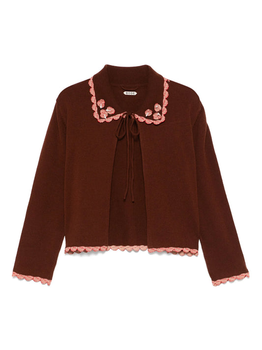Rookie cardigan