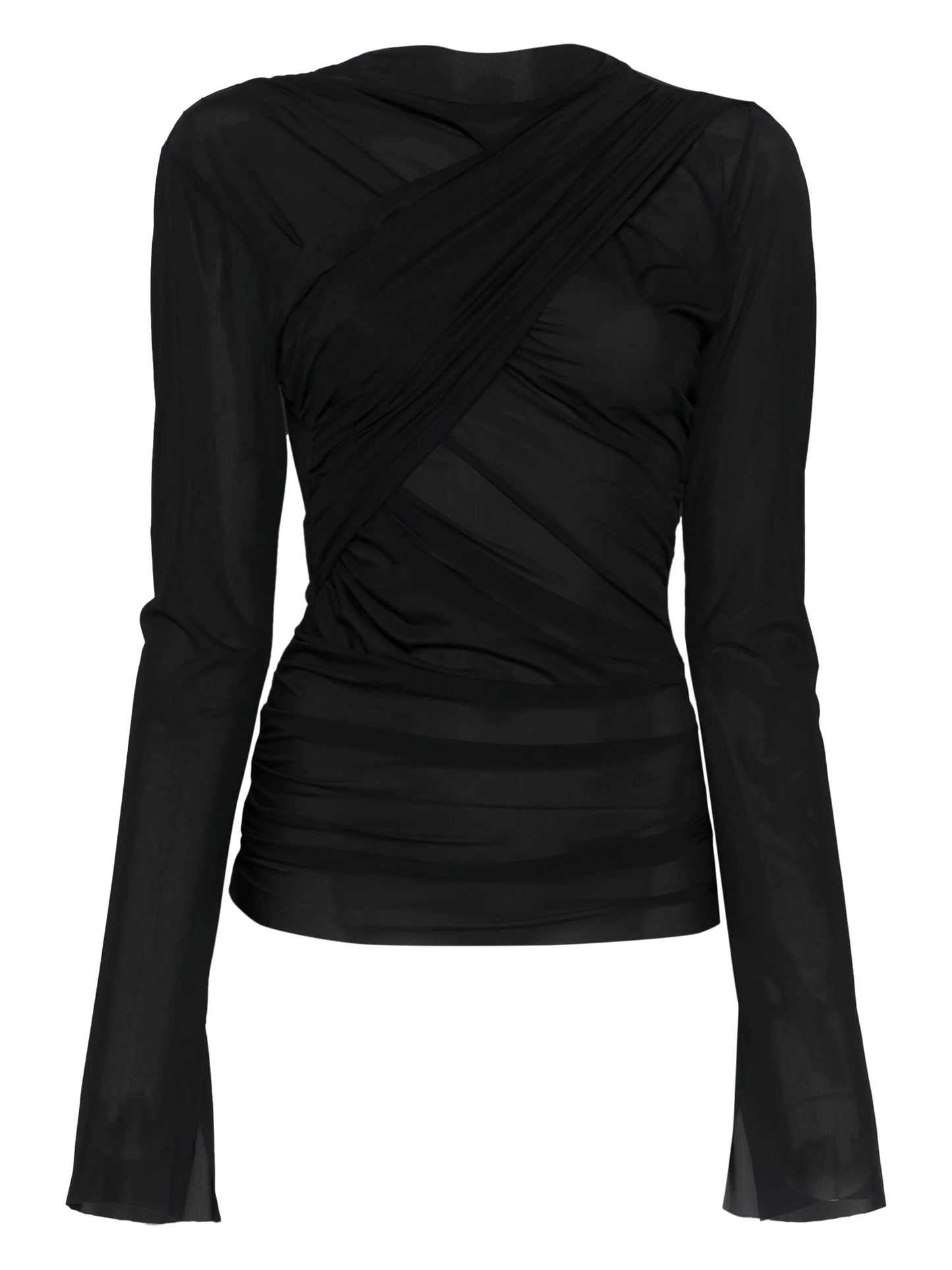 drapped top