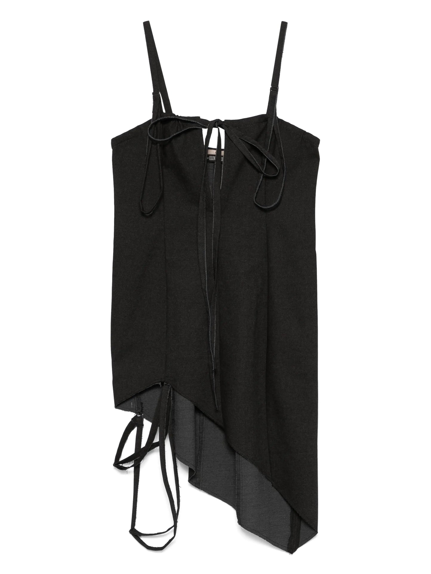 keyhole corset mini dress