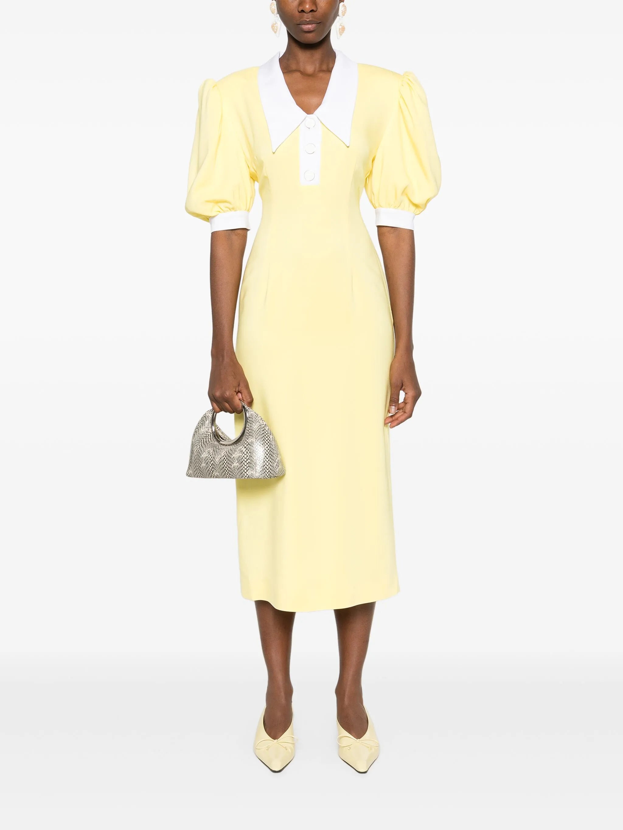 polo midi dress