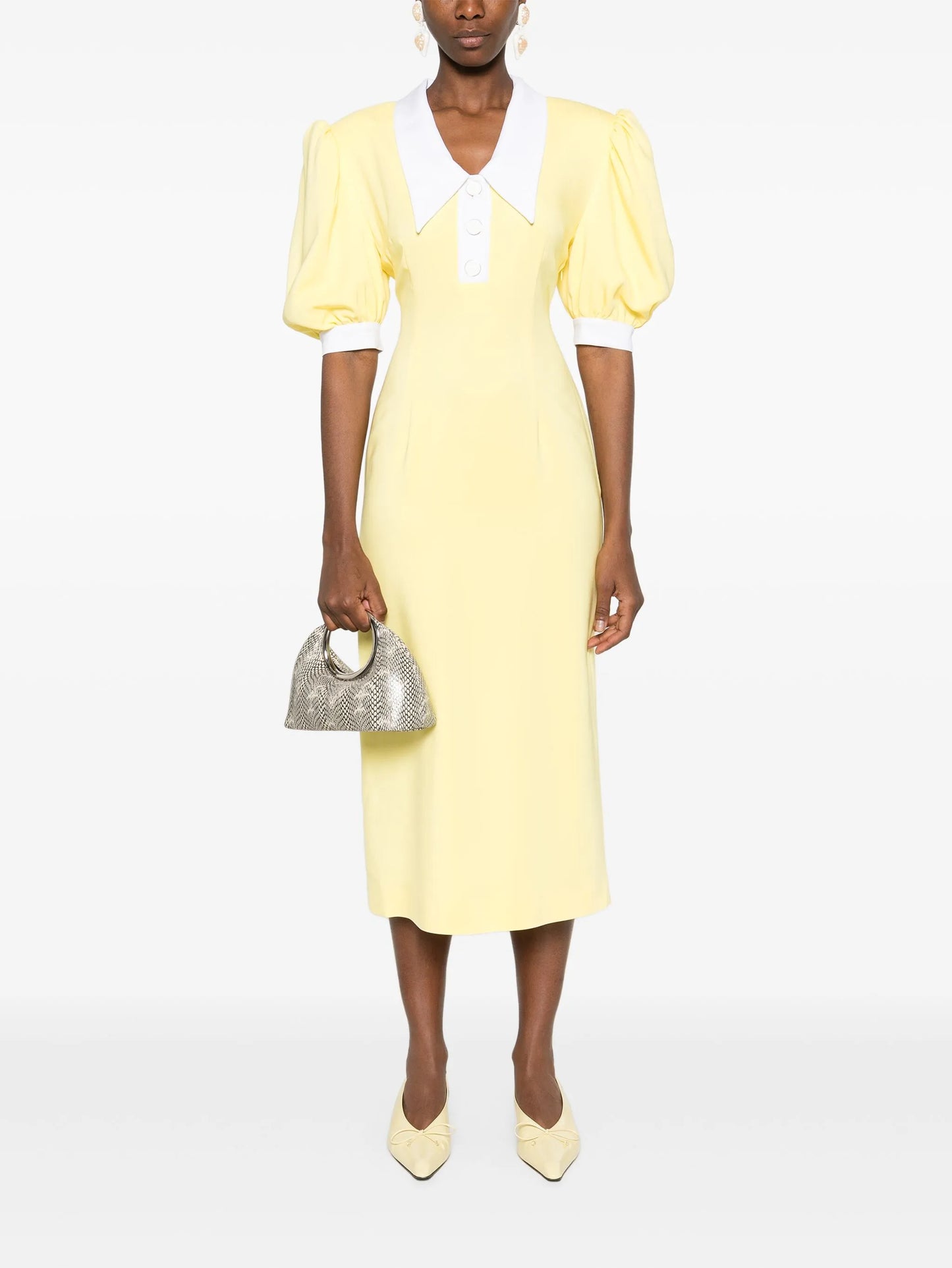 polo midi dress