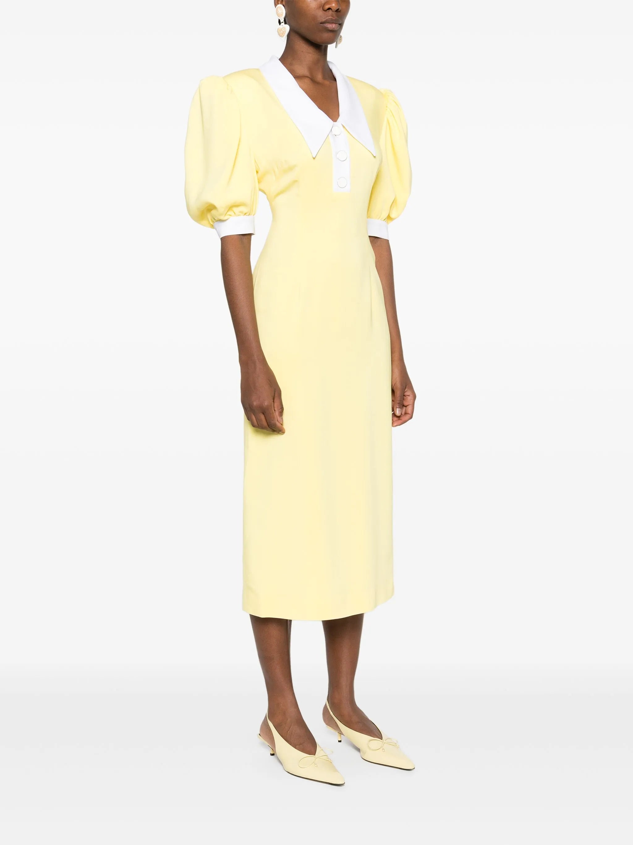 polo midi dress