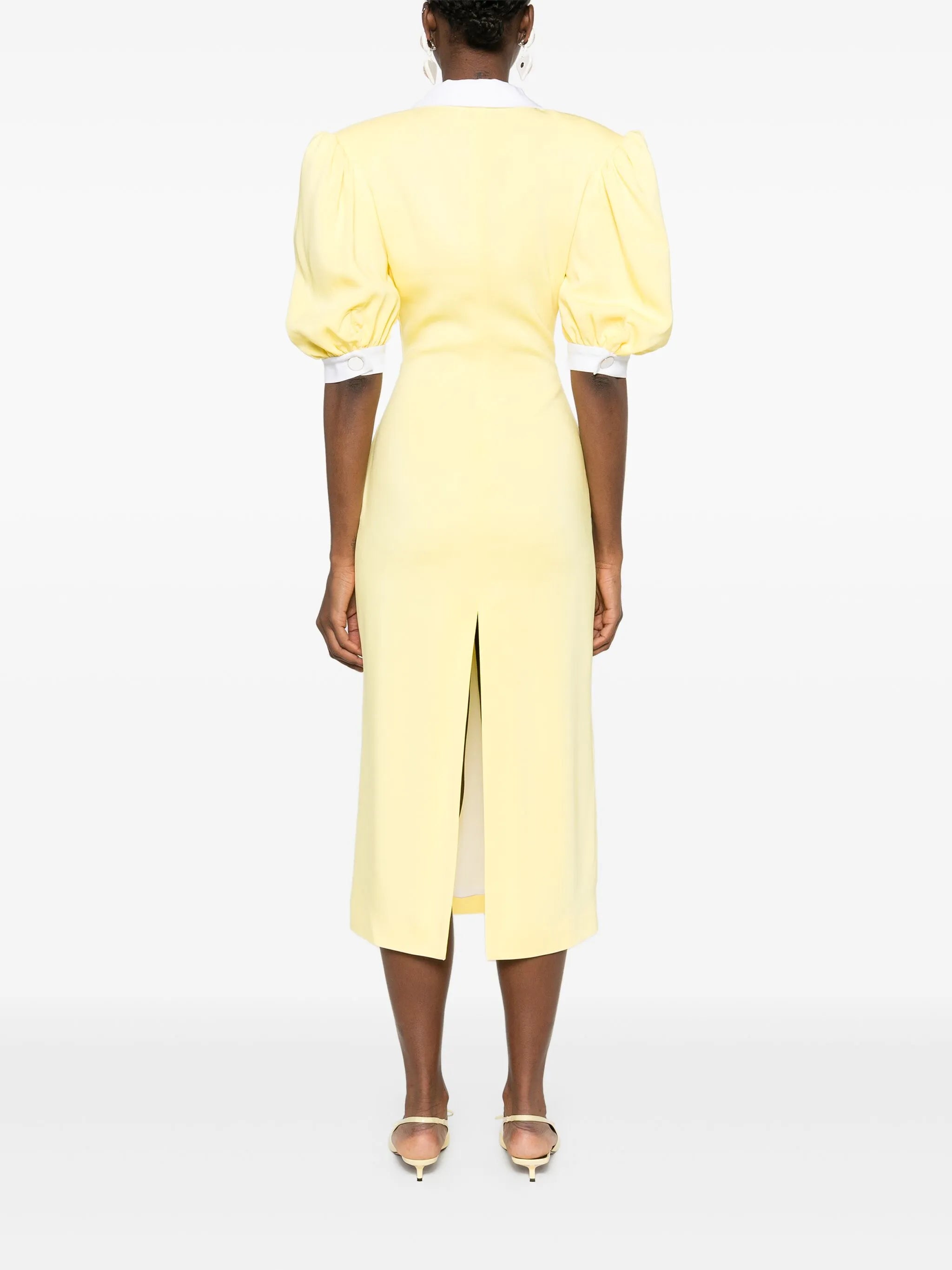 polo midi dress