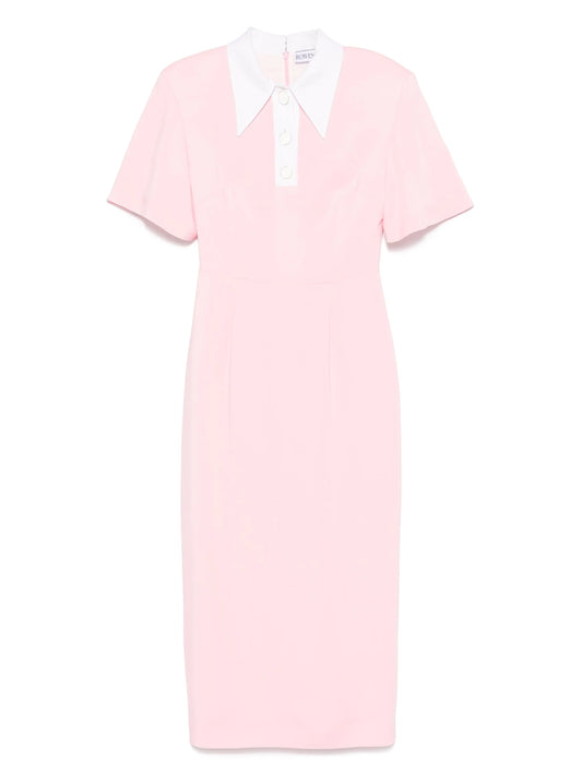 polo midi dress