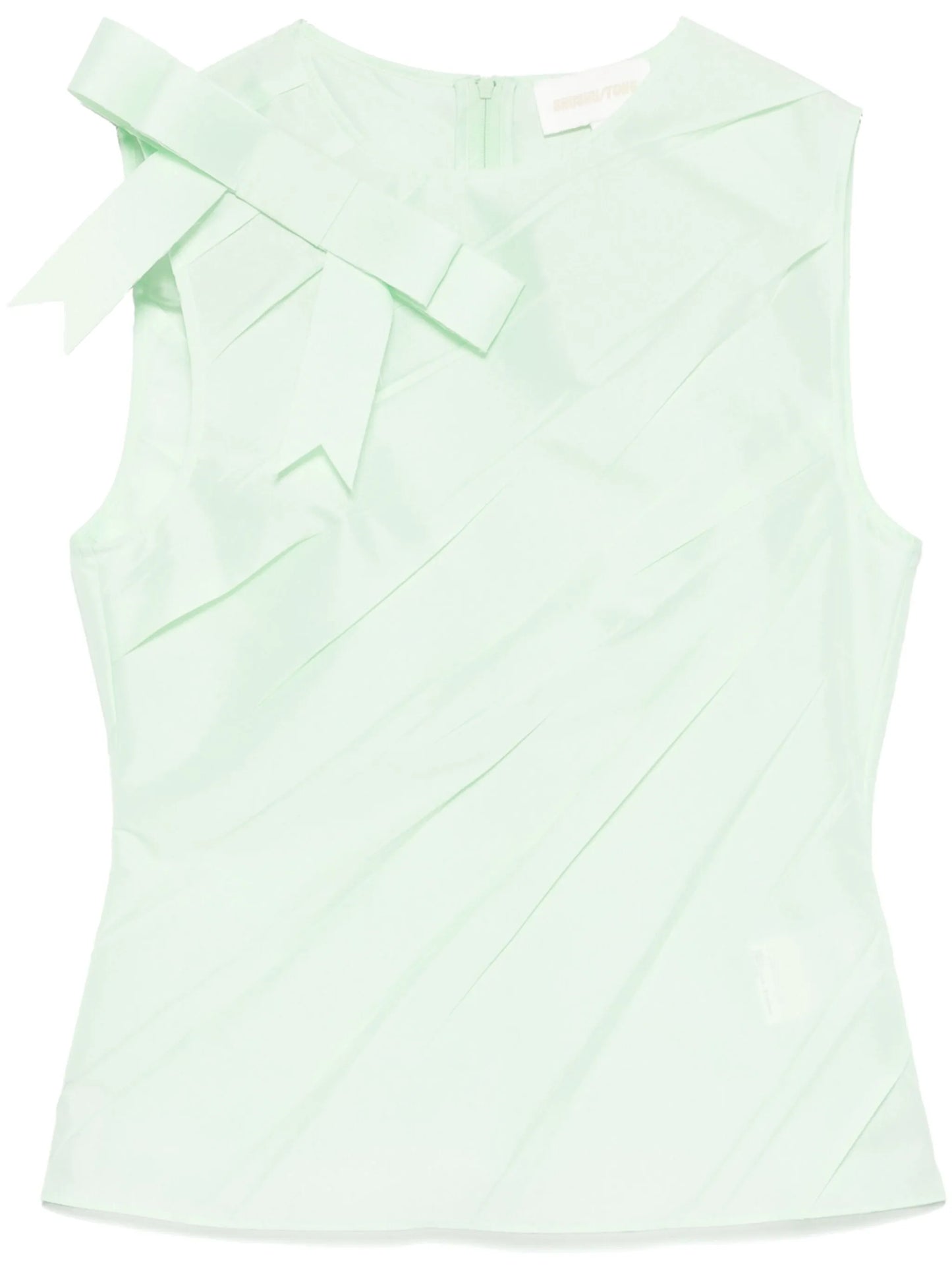 bow-detail blouse