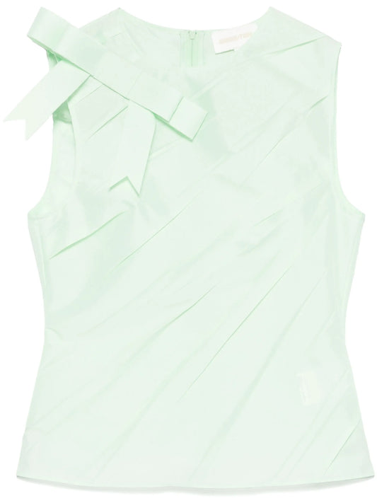 bow-detail blouse