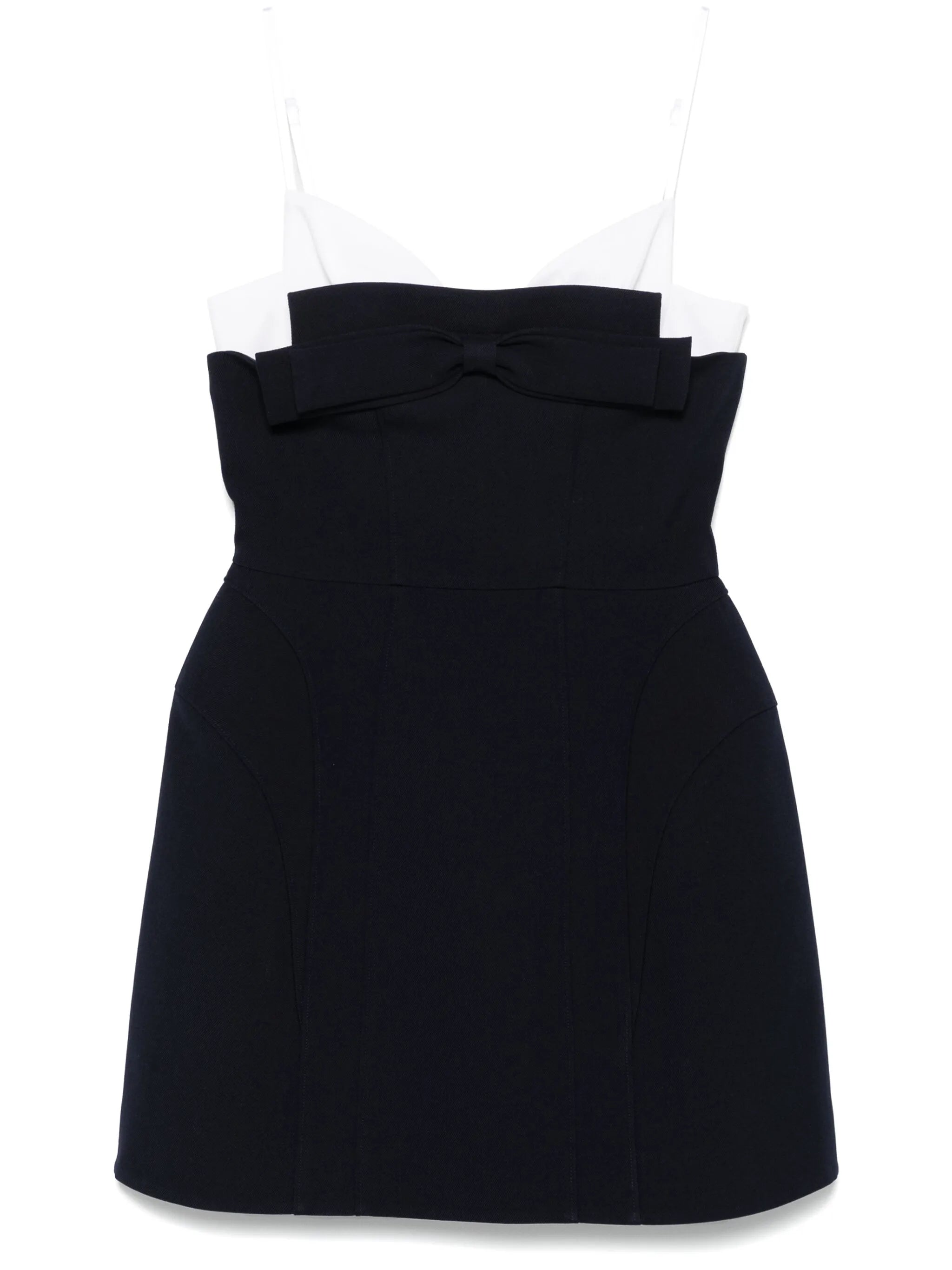 bow-detail dress