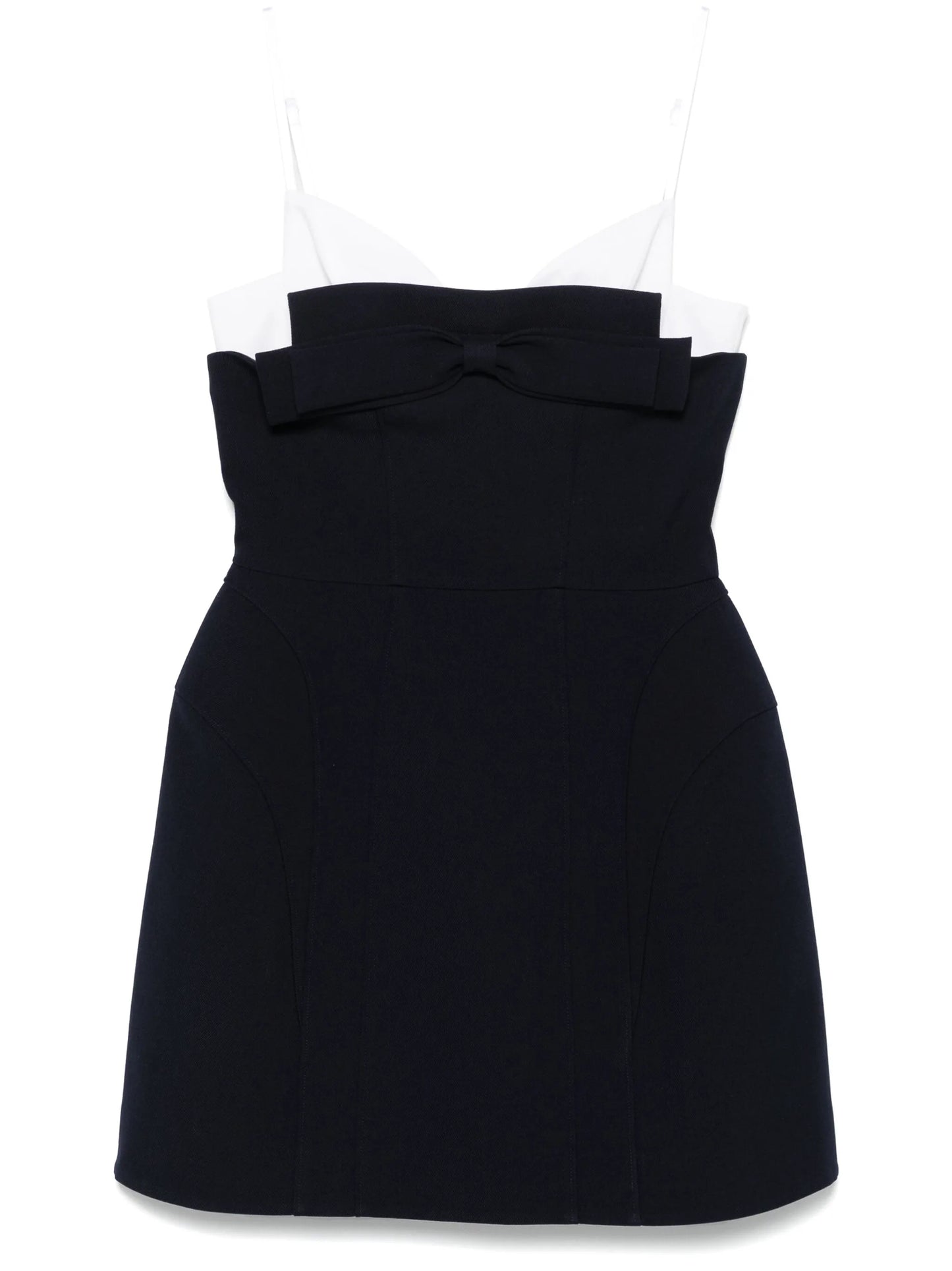 bow-detail dress