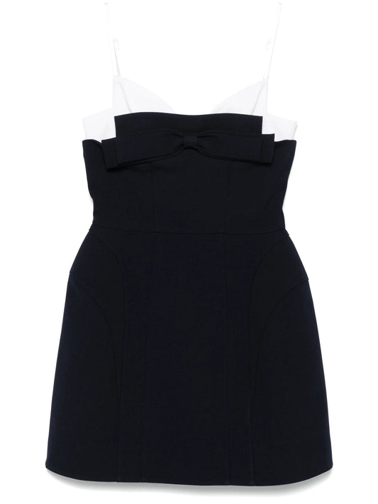 bow-detail dress