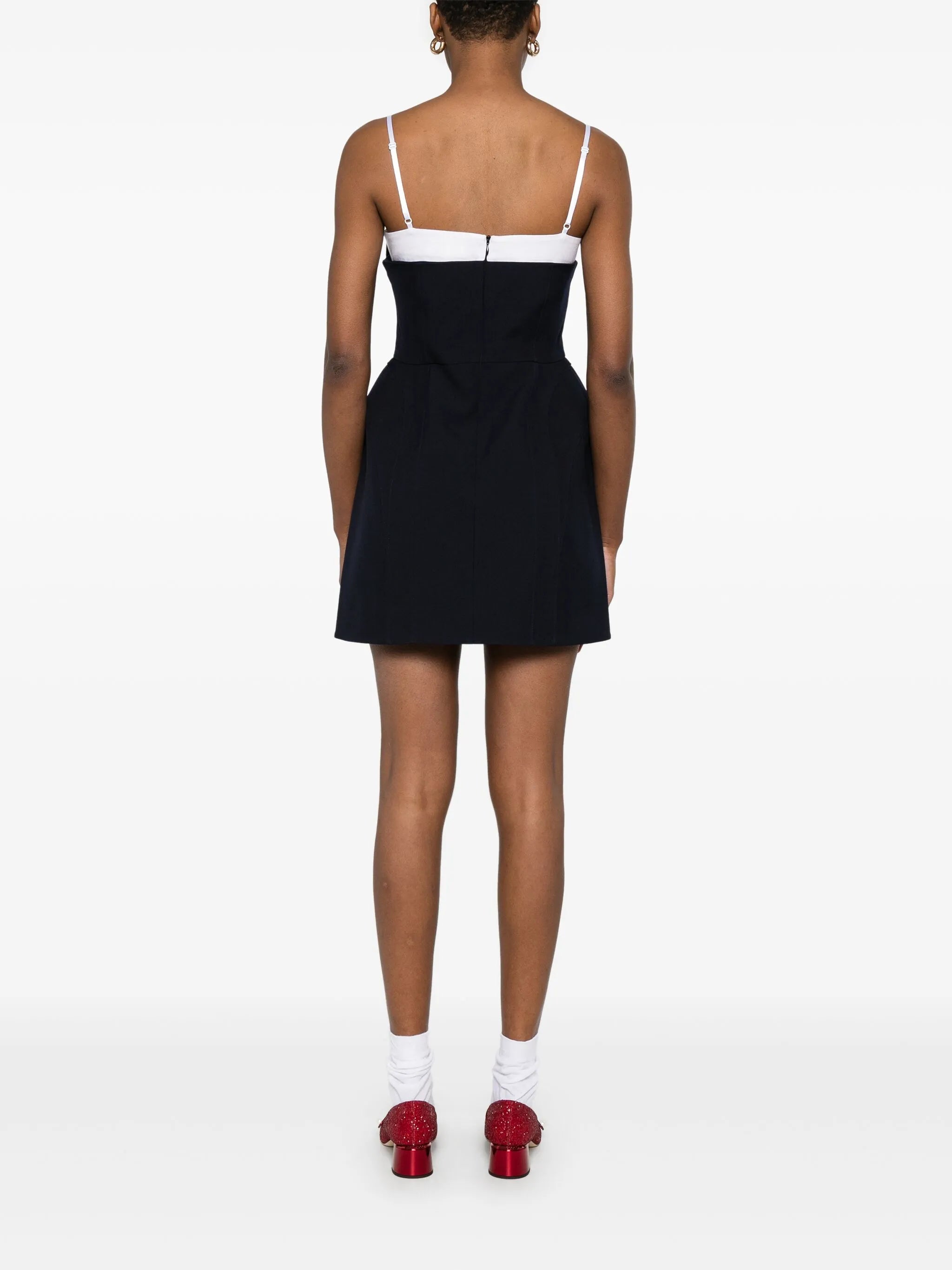 bow-detail dress