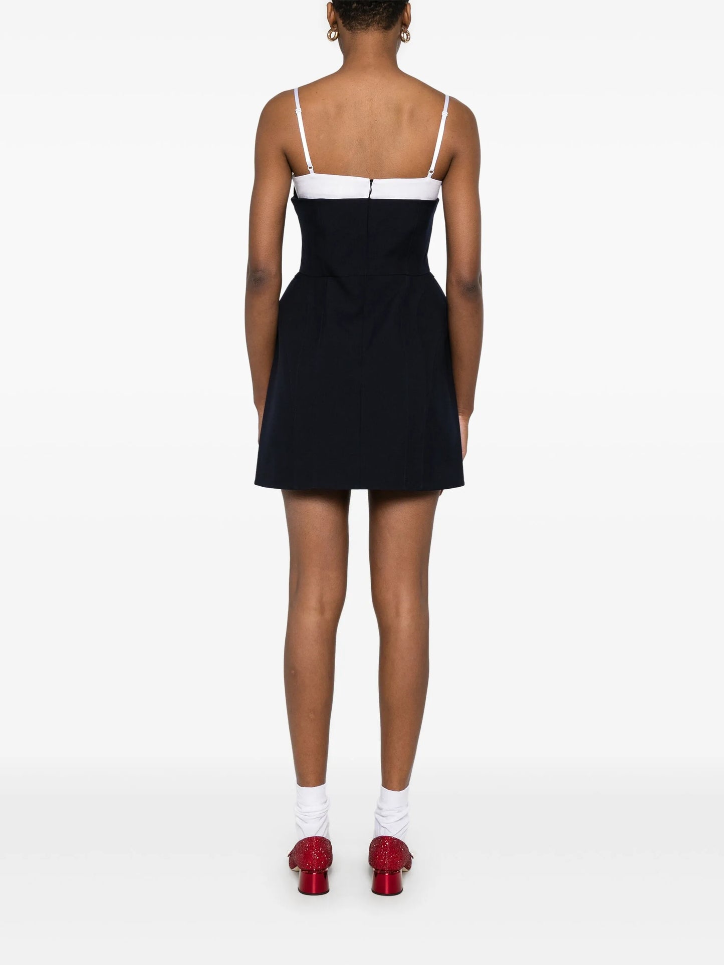 bow-detail dress