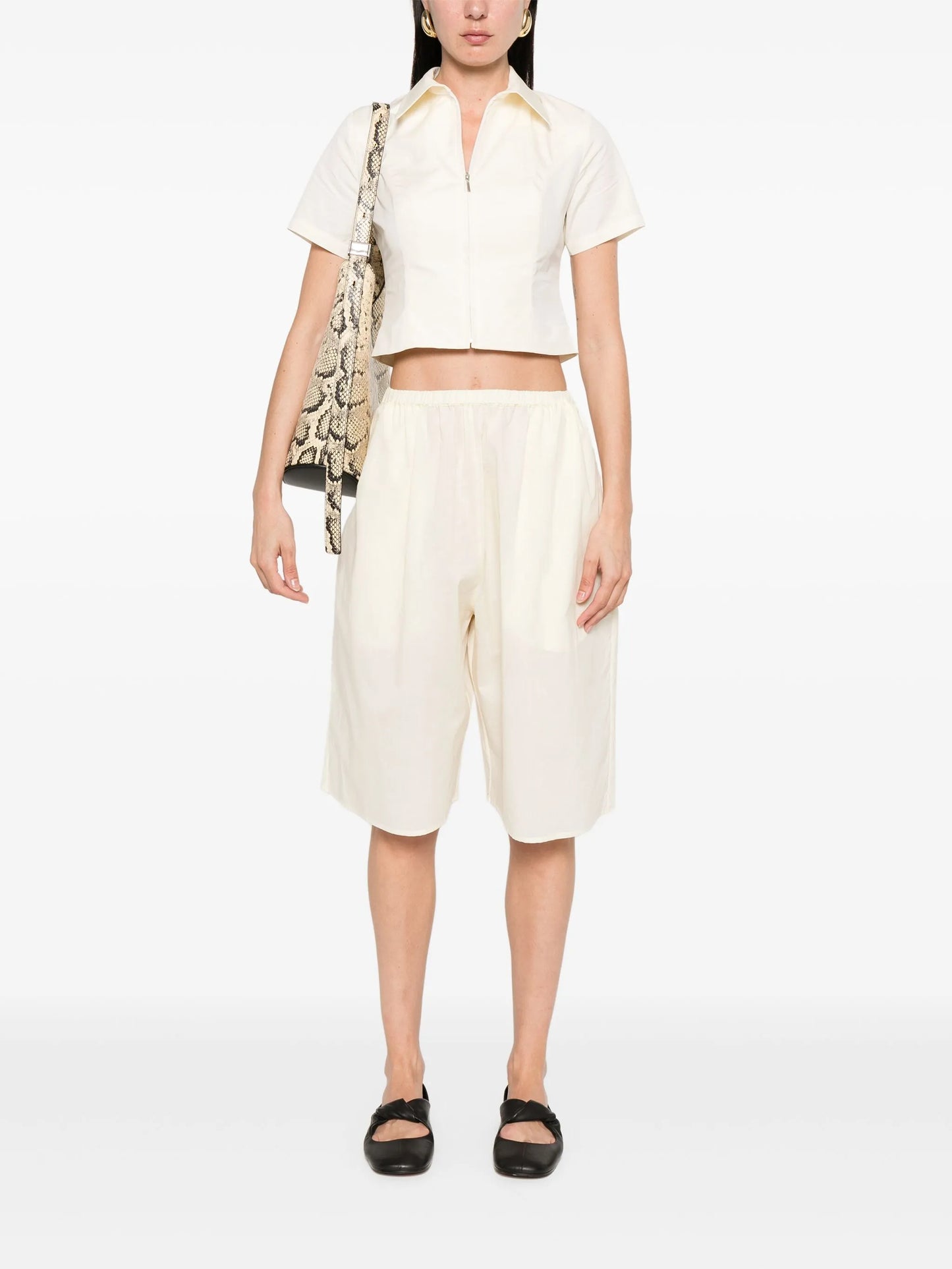 Praire bermuda shorts
