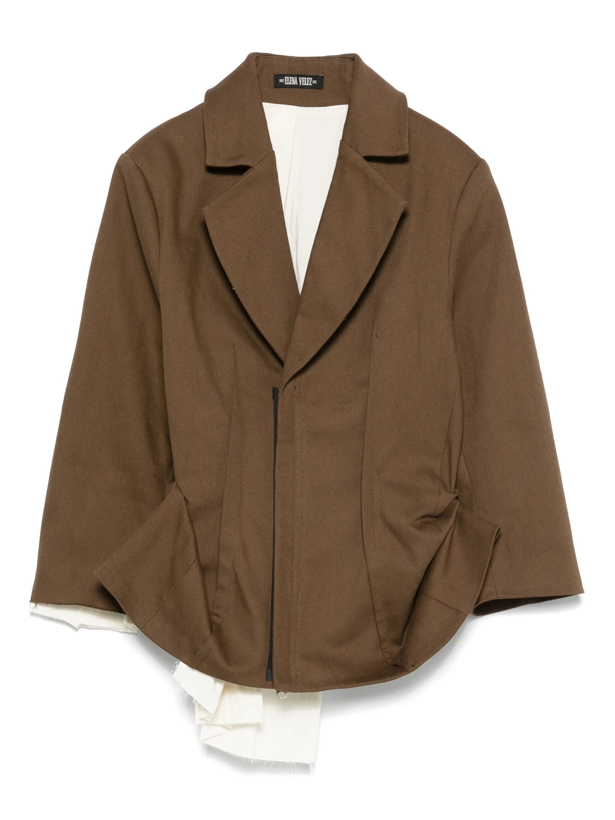 double-breasted jacket