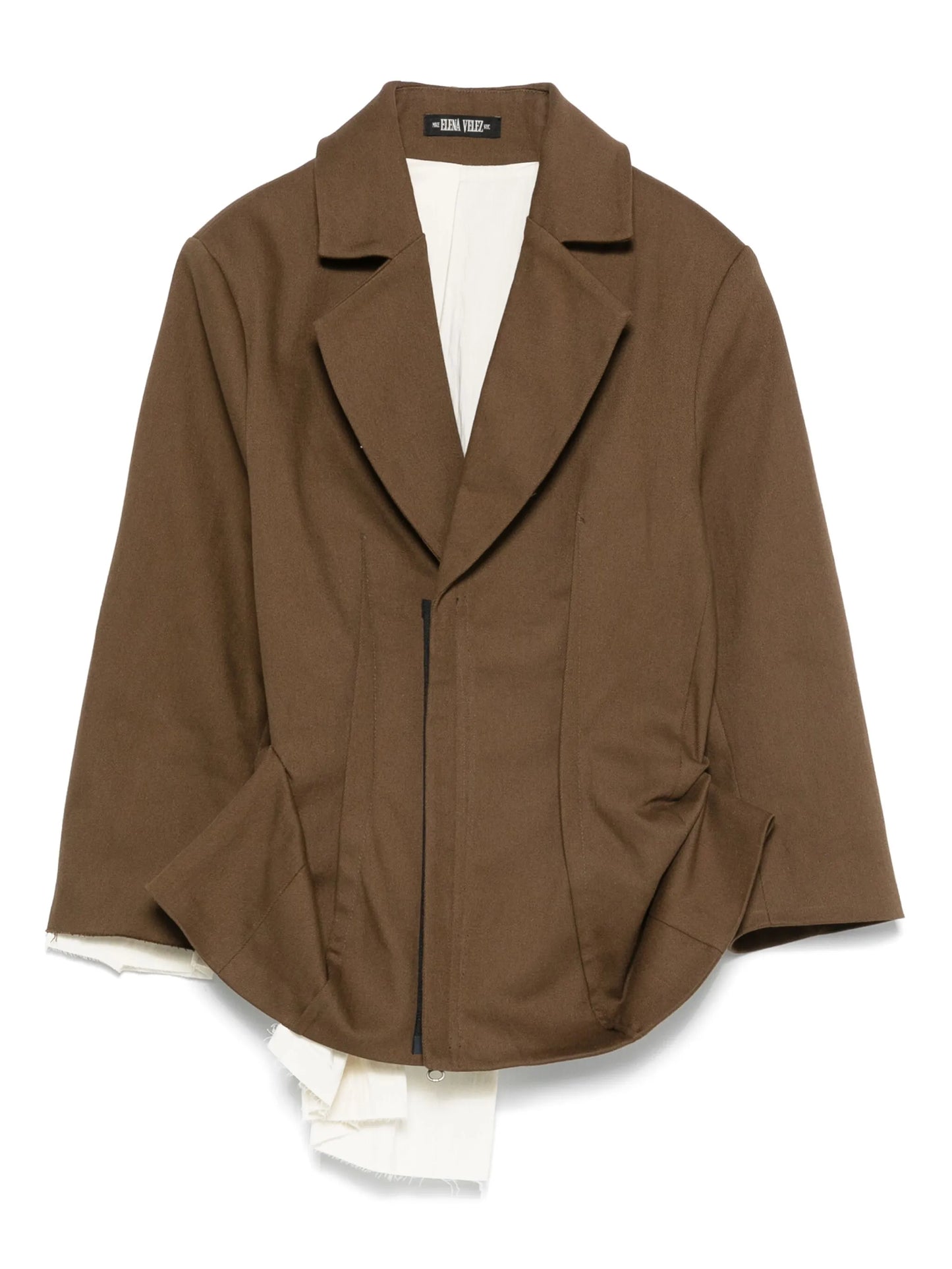 double-breasted jacket