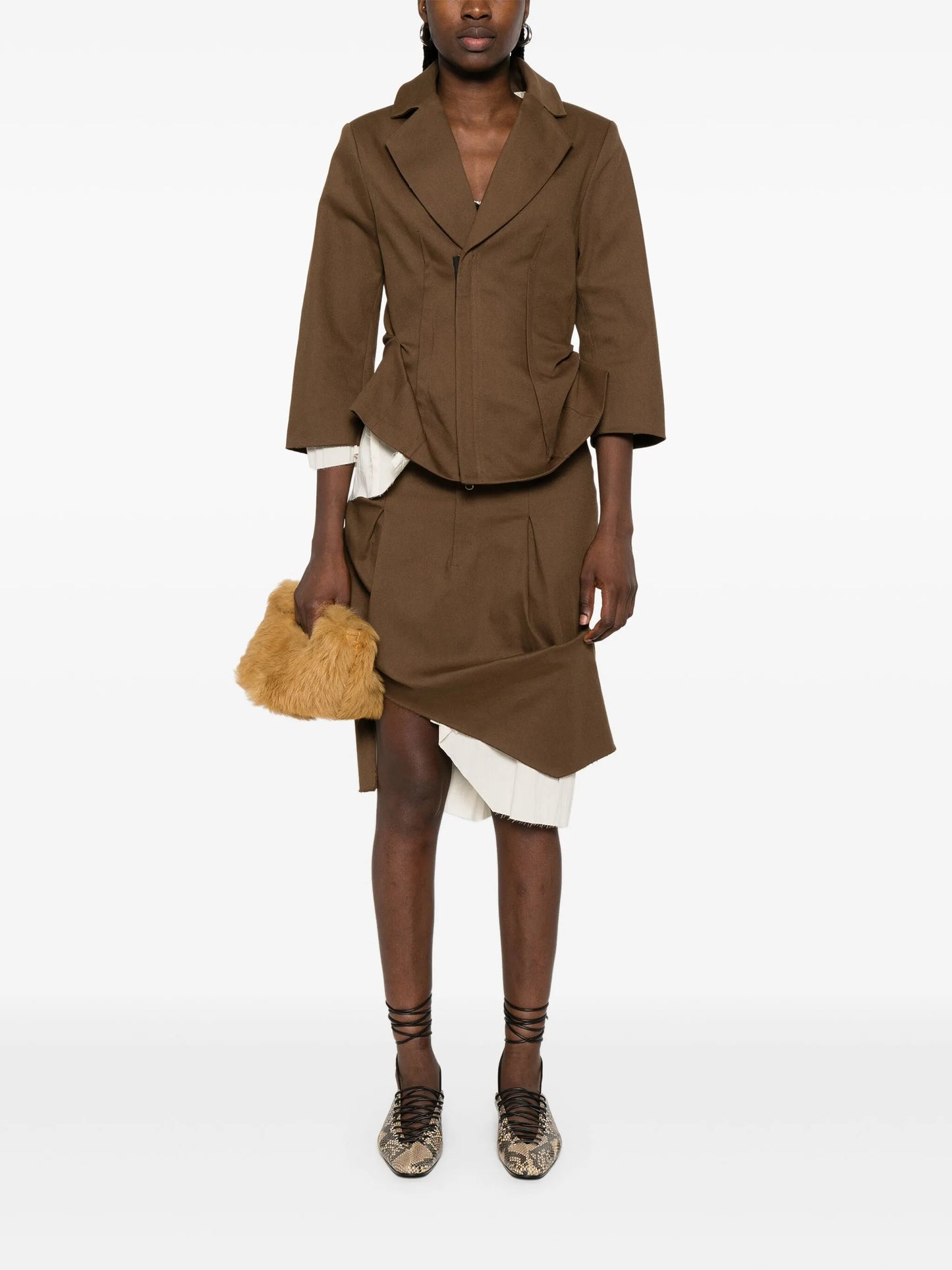 double-breasted jacket