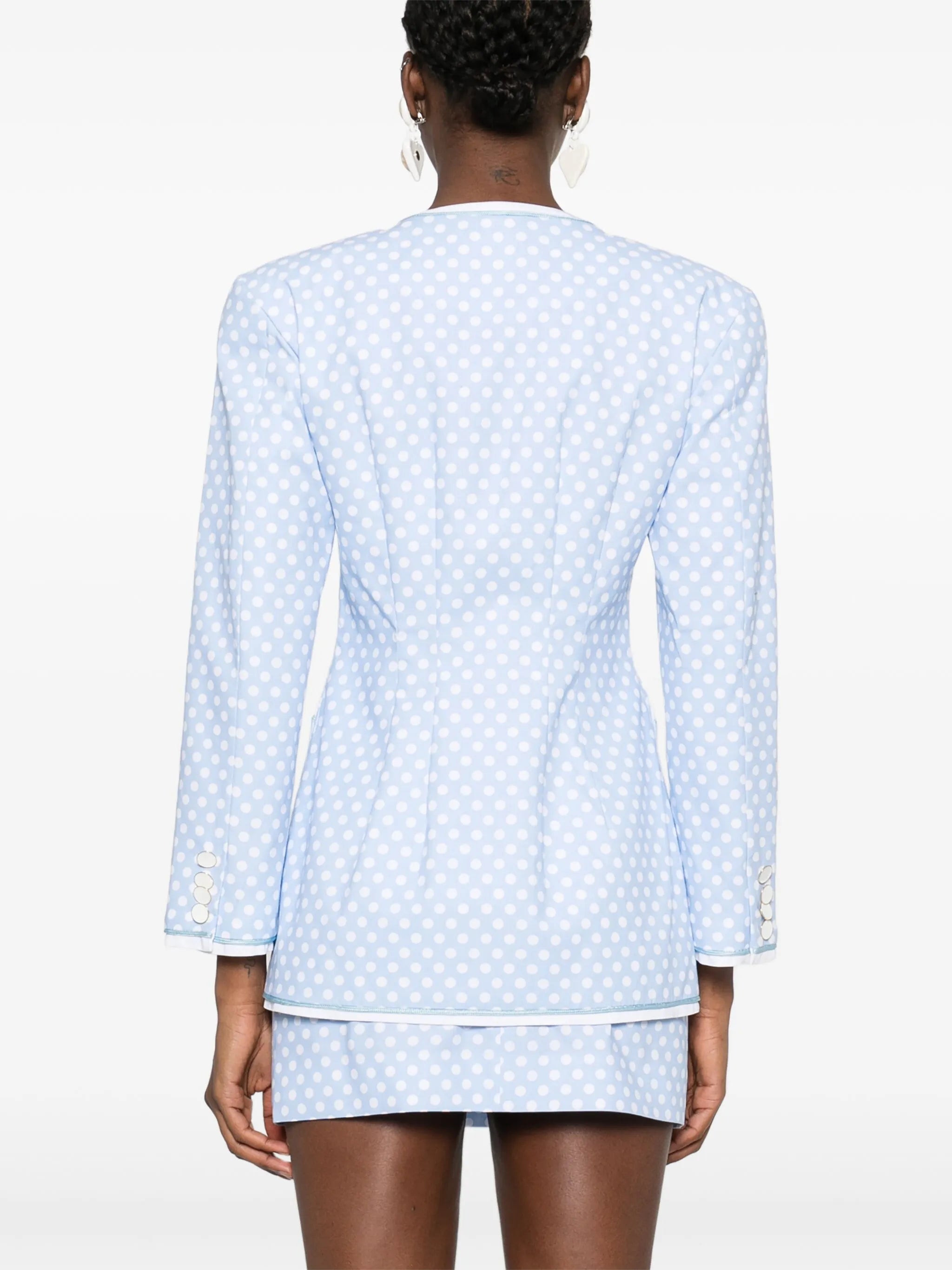 polka-dot jacket