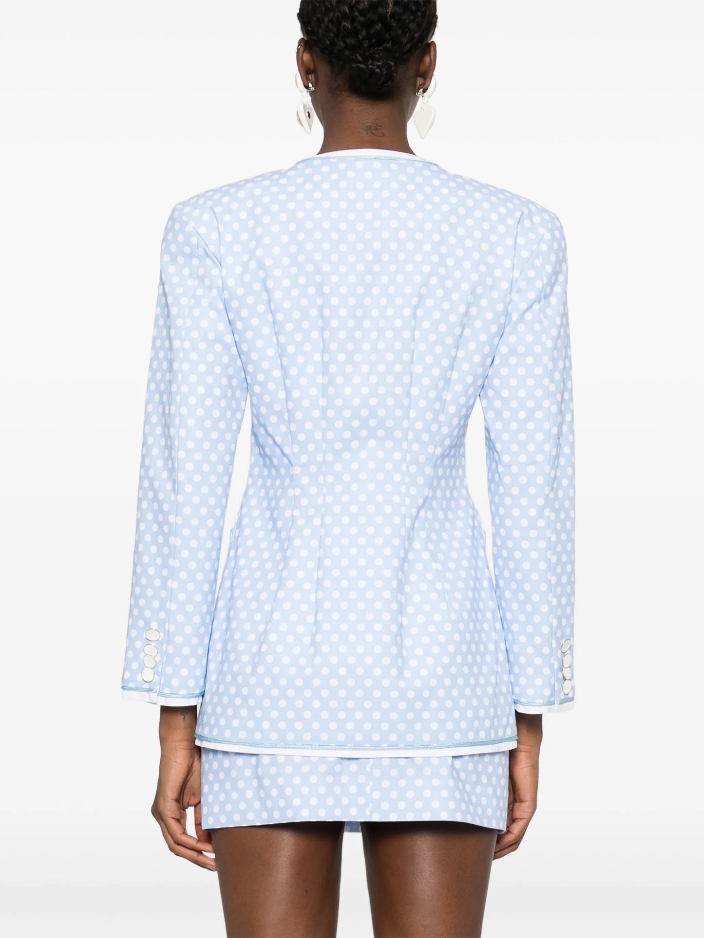 polka-dot jacket