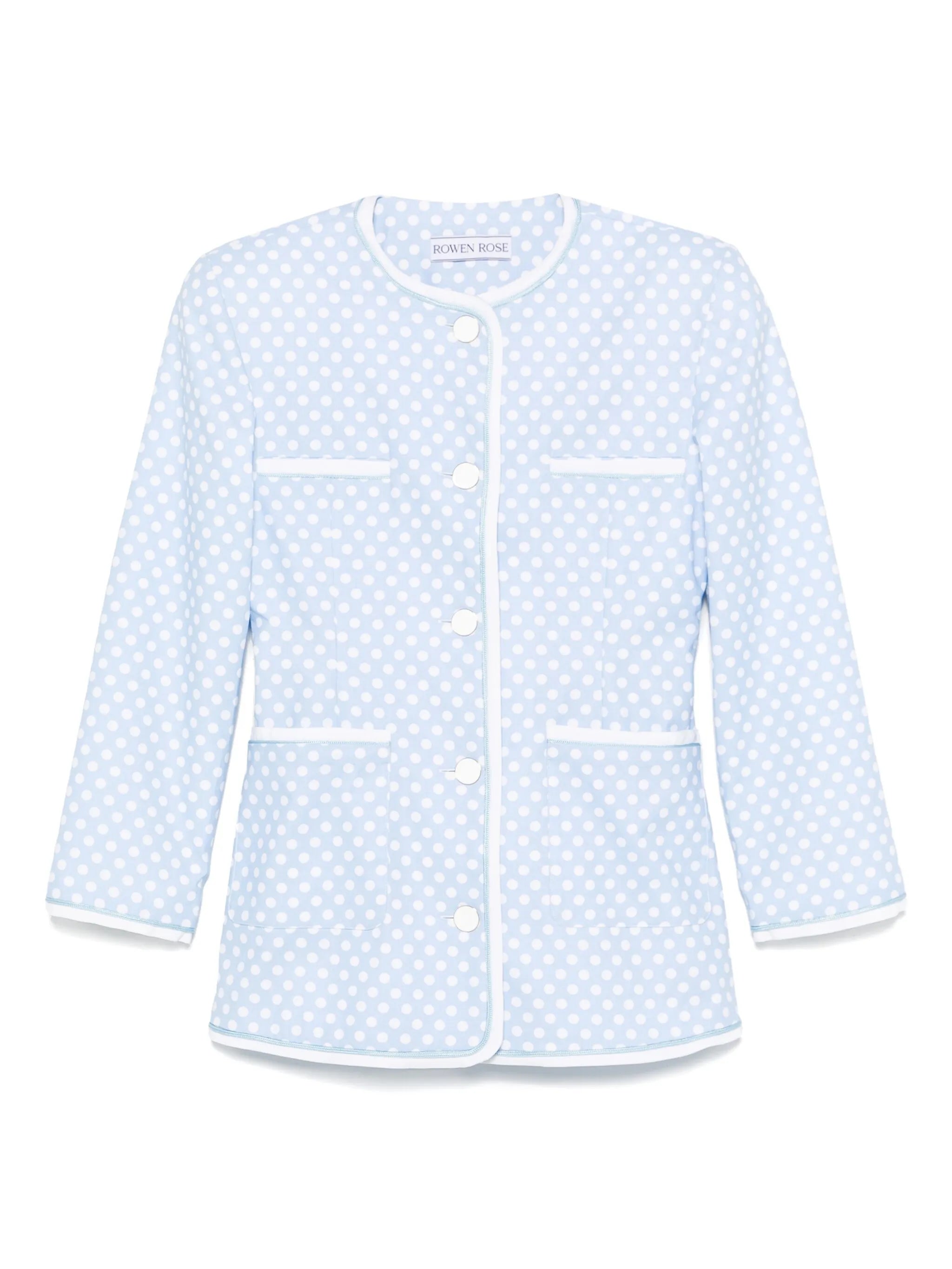polka-dot jacket