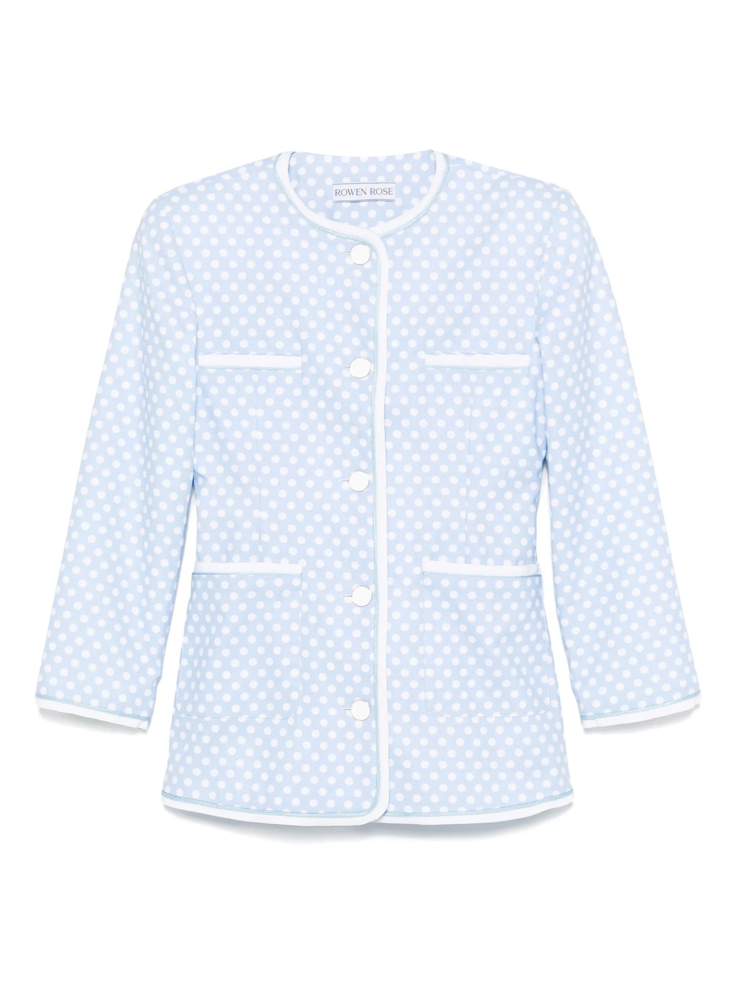 polka-dot jacket