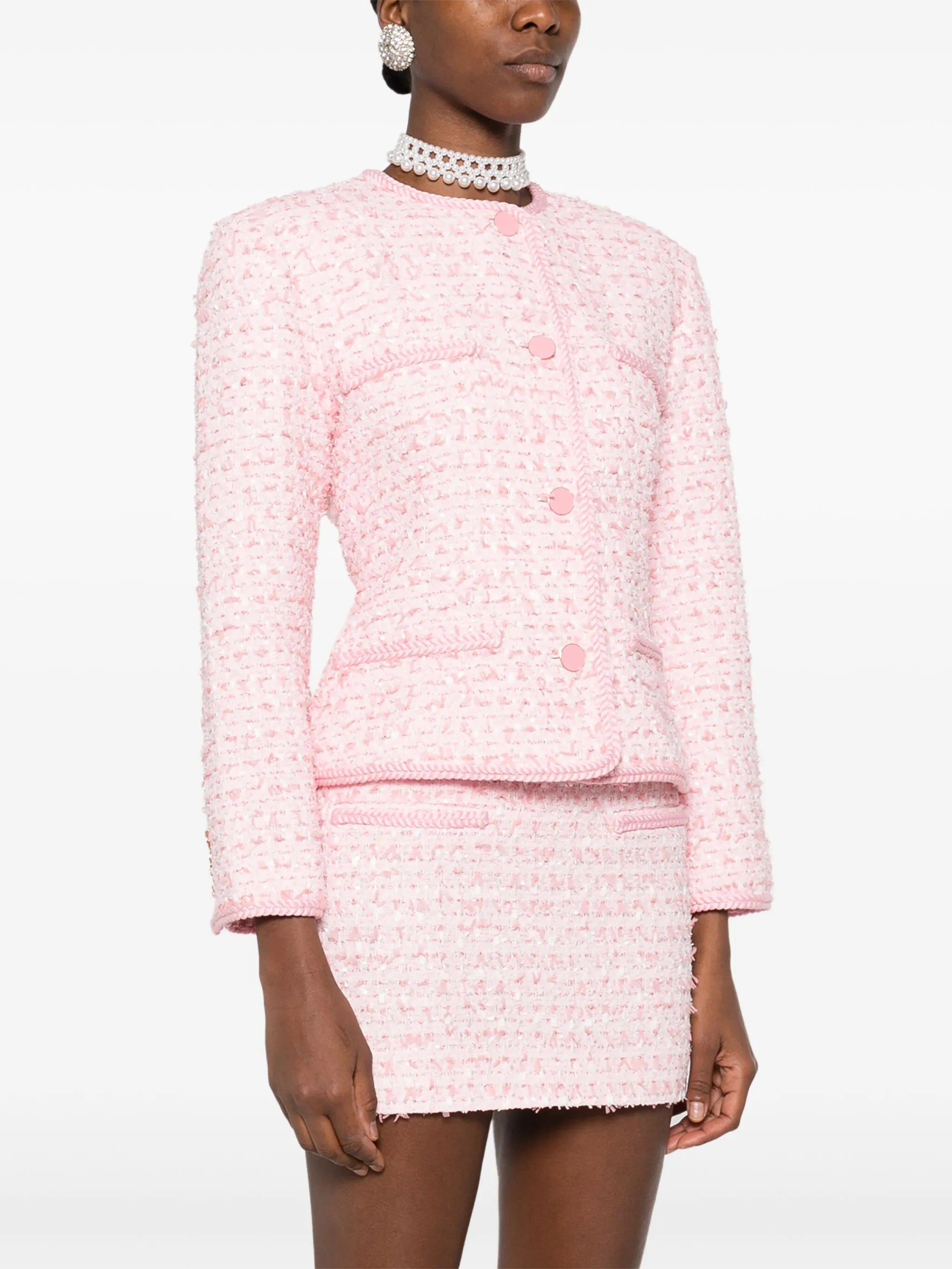tweed jacket