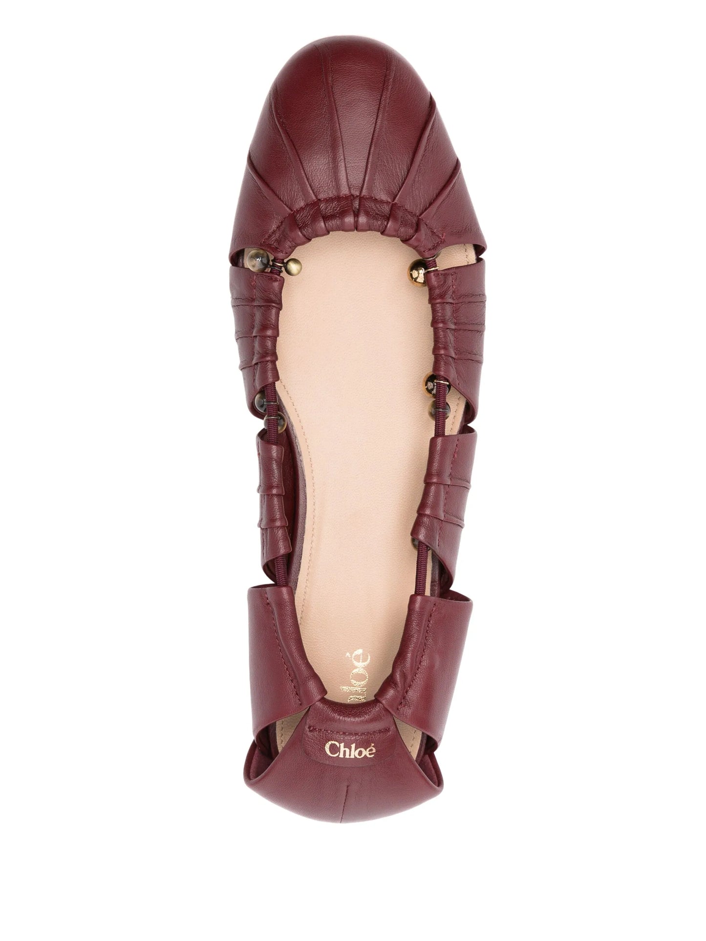 Luna Naked ballet flats