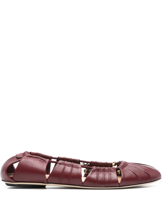 Luna Naked ballet flats