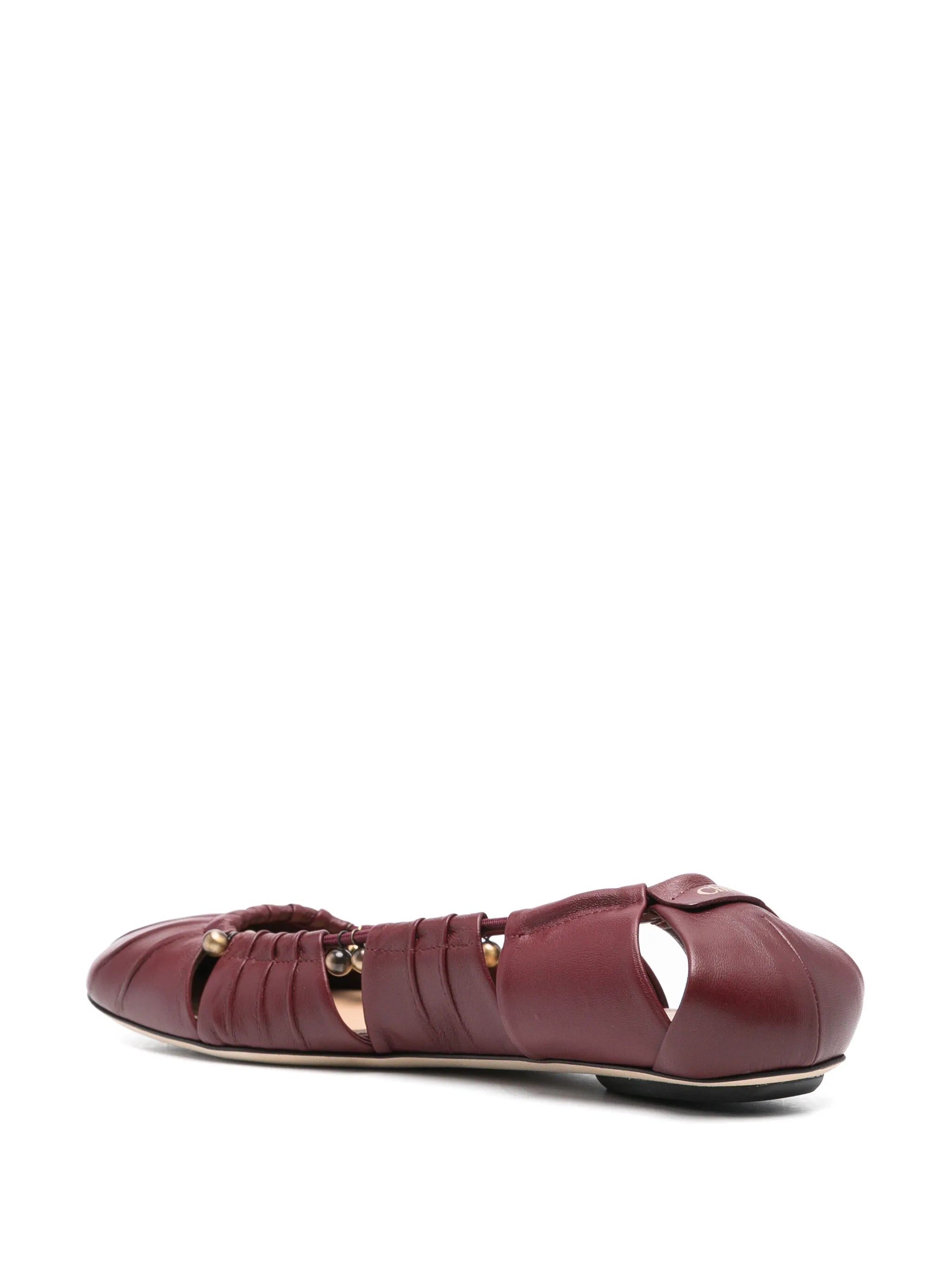 Luna Naked ballet flats