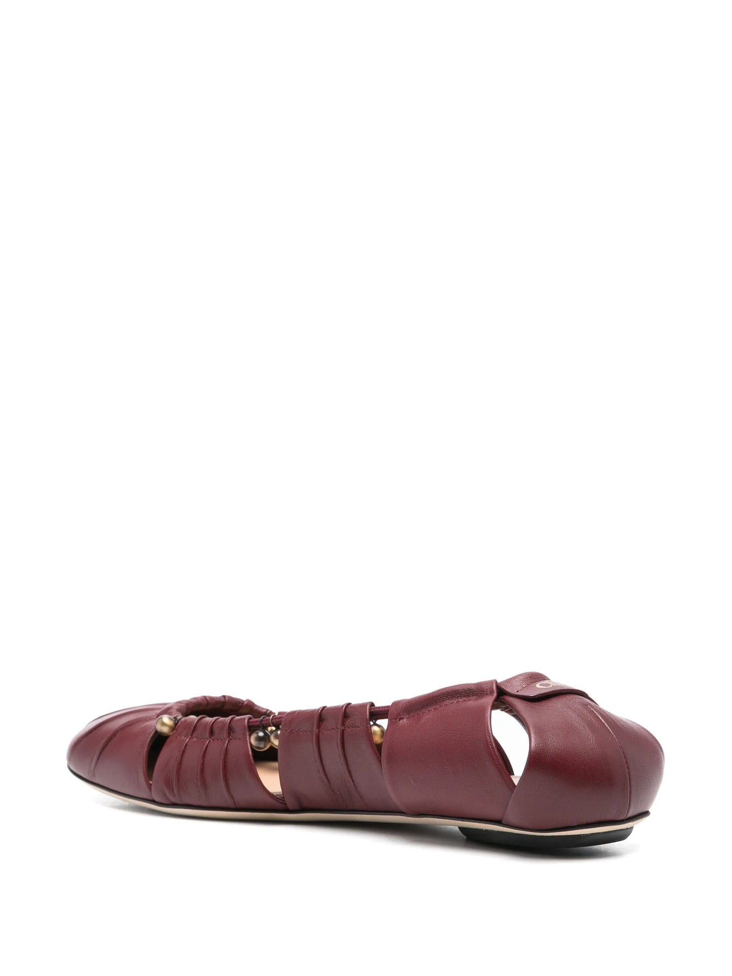 Luna Naked ballet flats