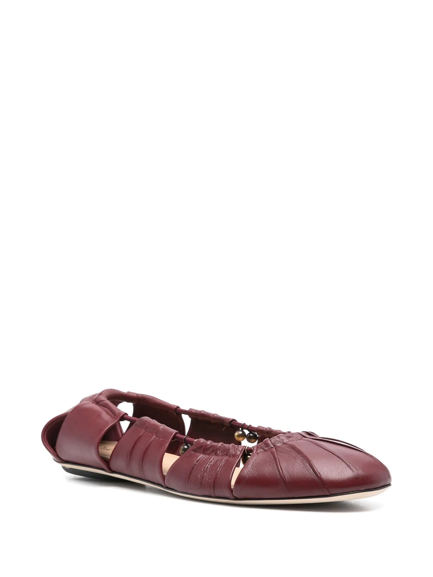 Luna Naked ballet flats