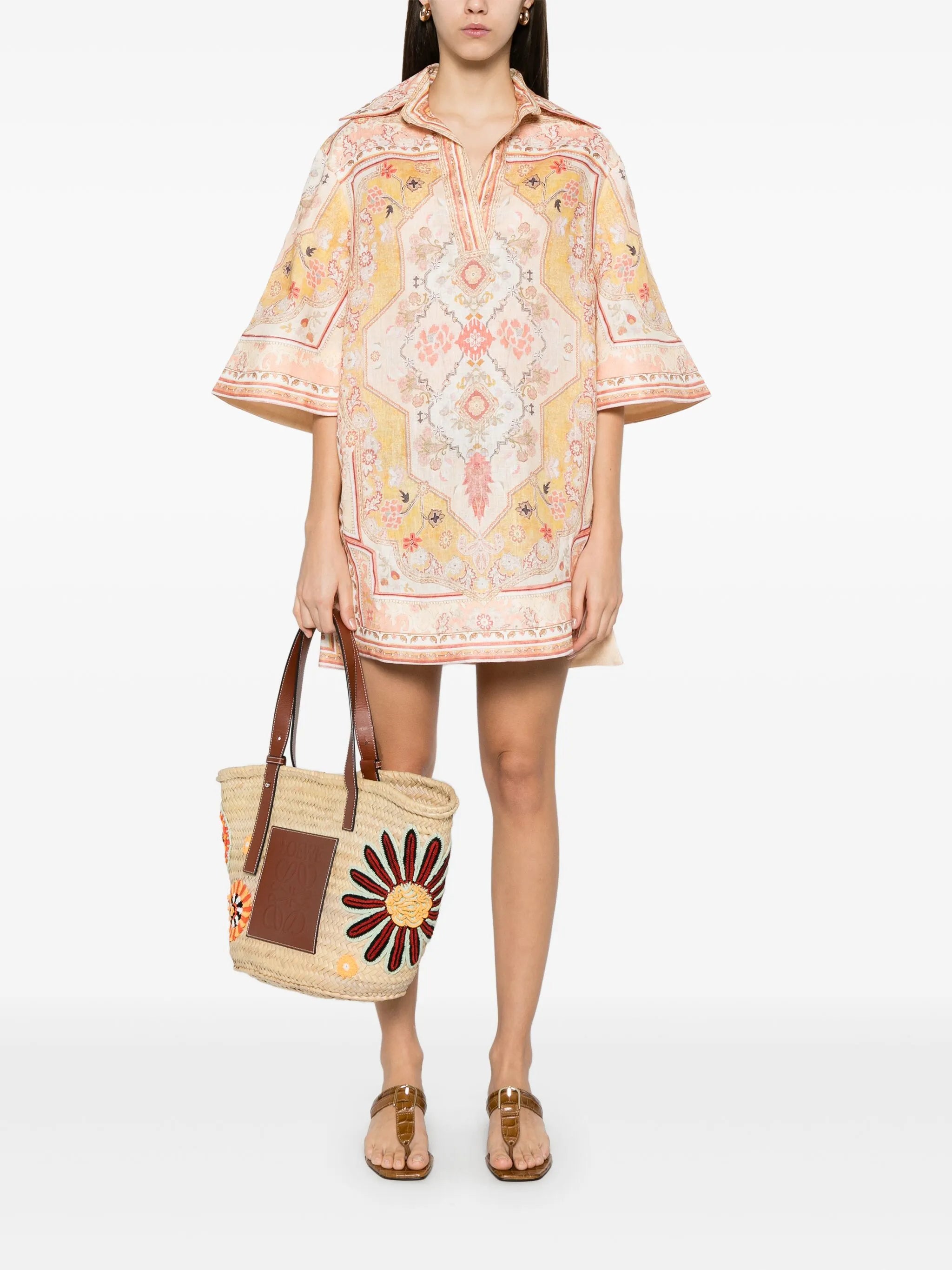 Wylie mini dress