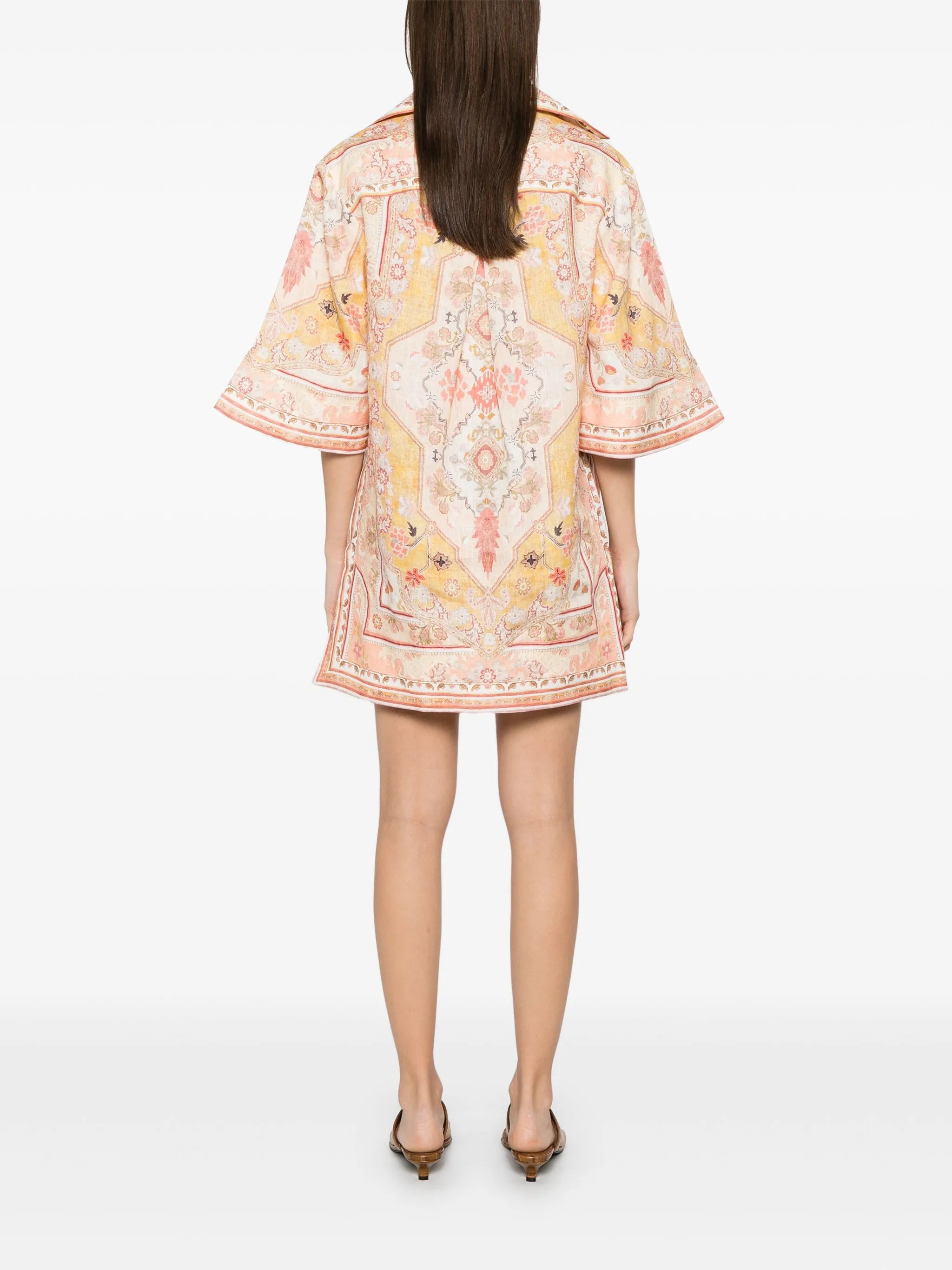 Wylie mini dress