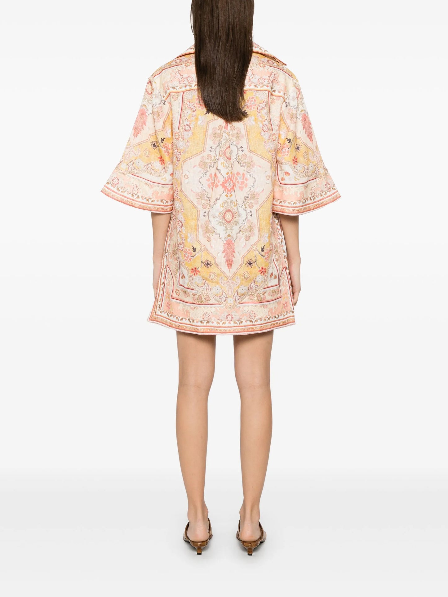 Wylie mini dress