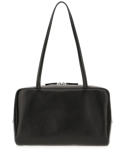 Astra leather shoulder bag