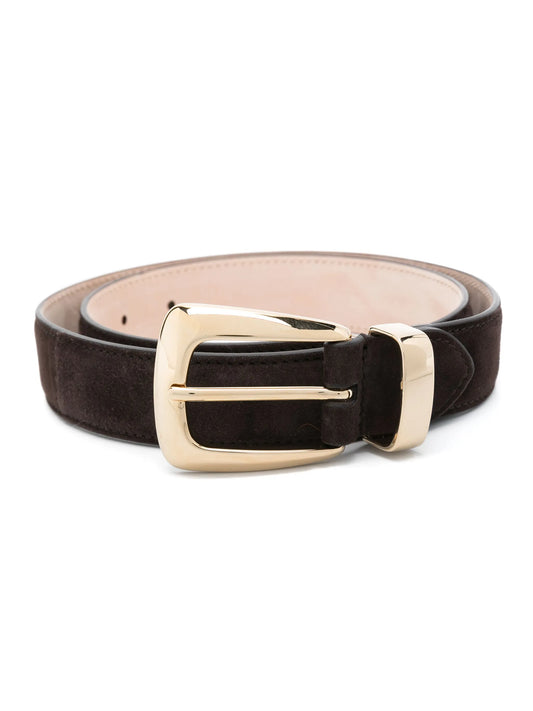 suede belt