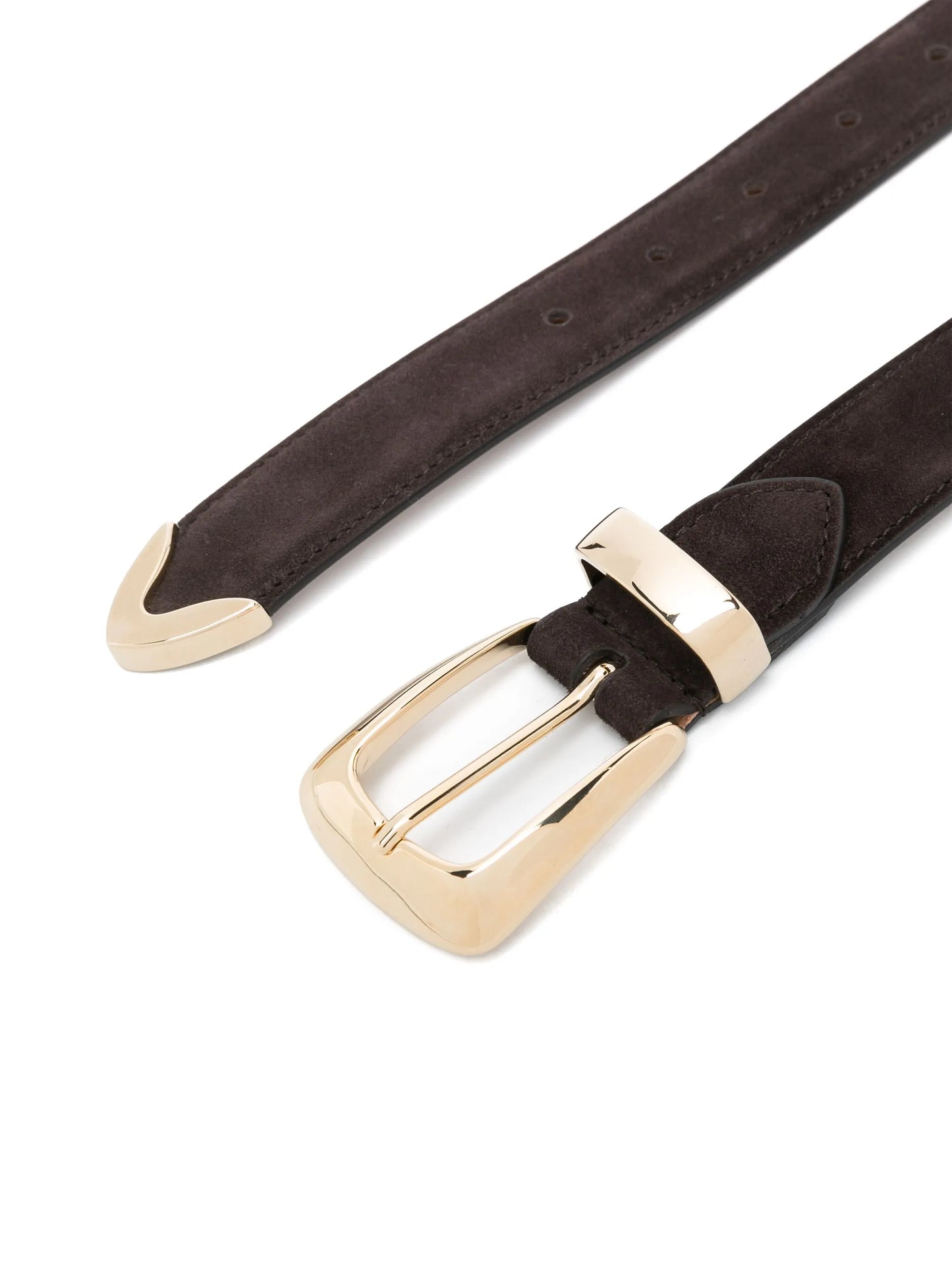 suede belt