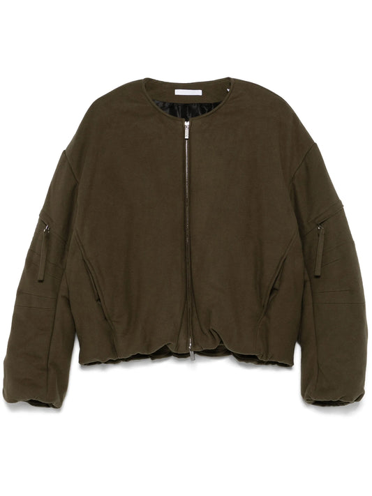 Cocoon bomber jacket