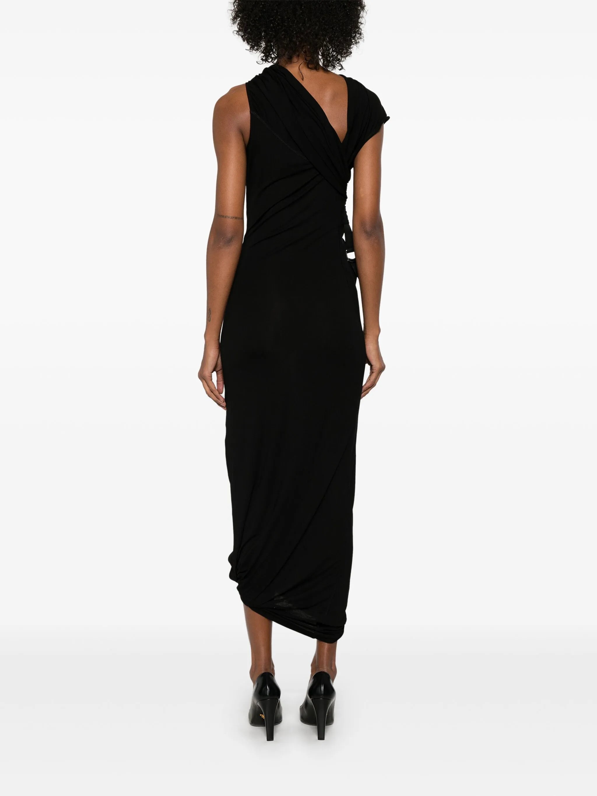 Wind midi dress