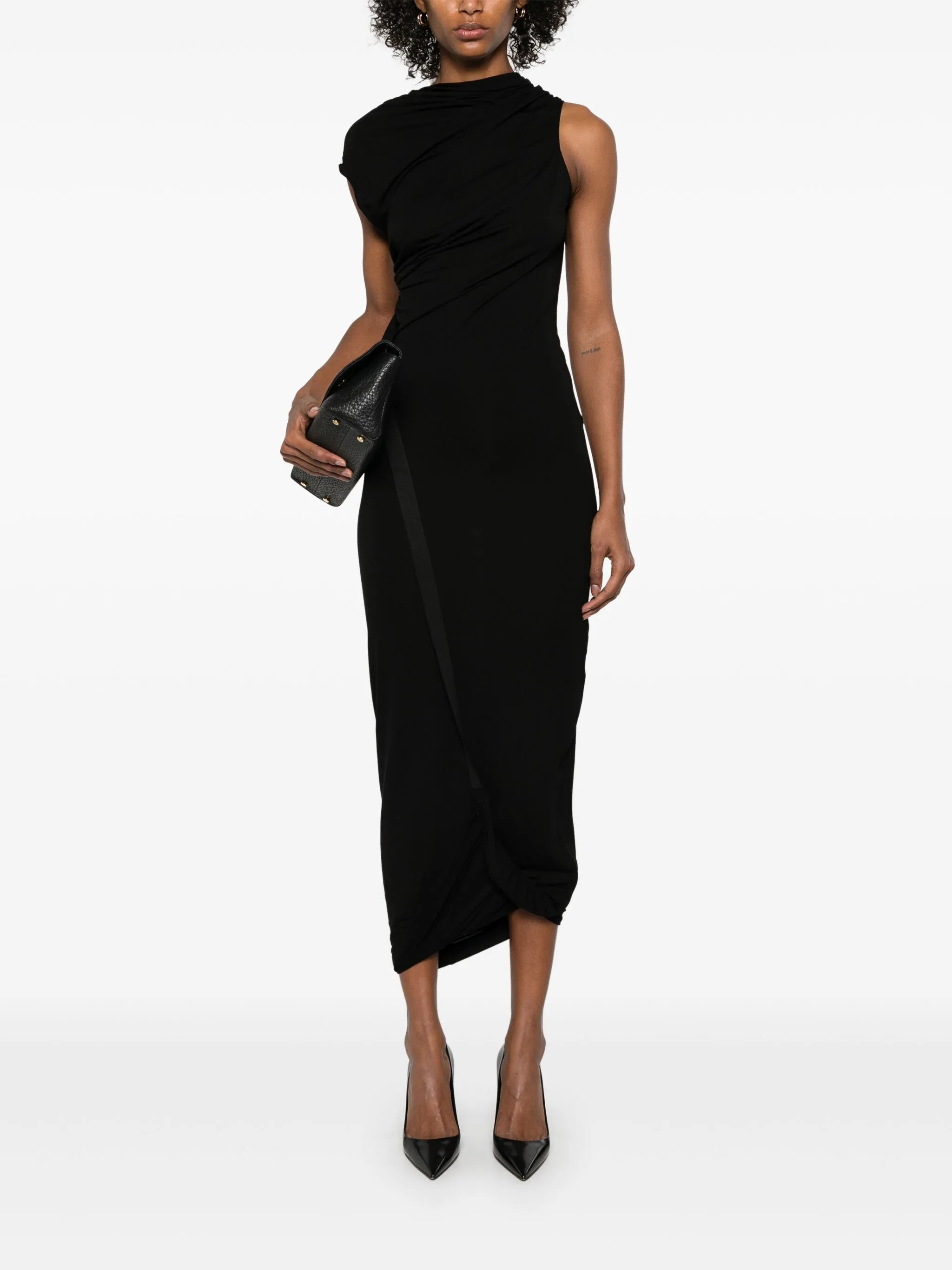 Wind midi dress