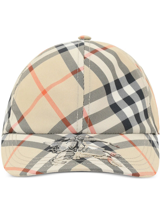 checked EKD baseball cap