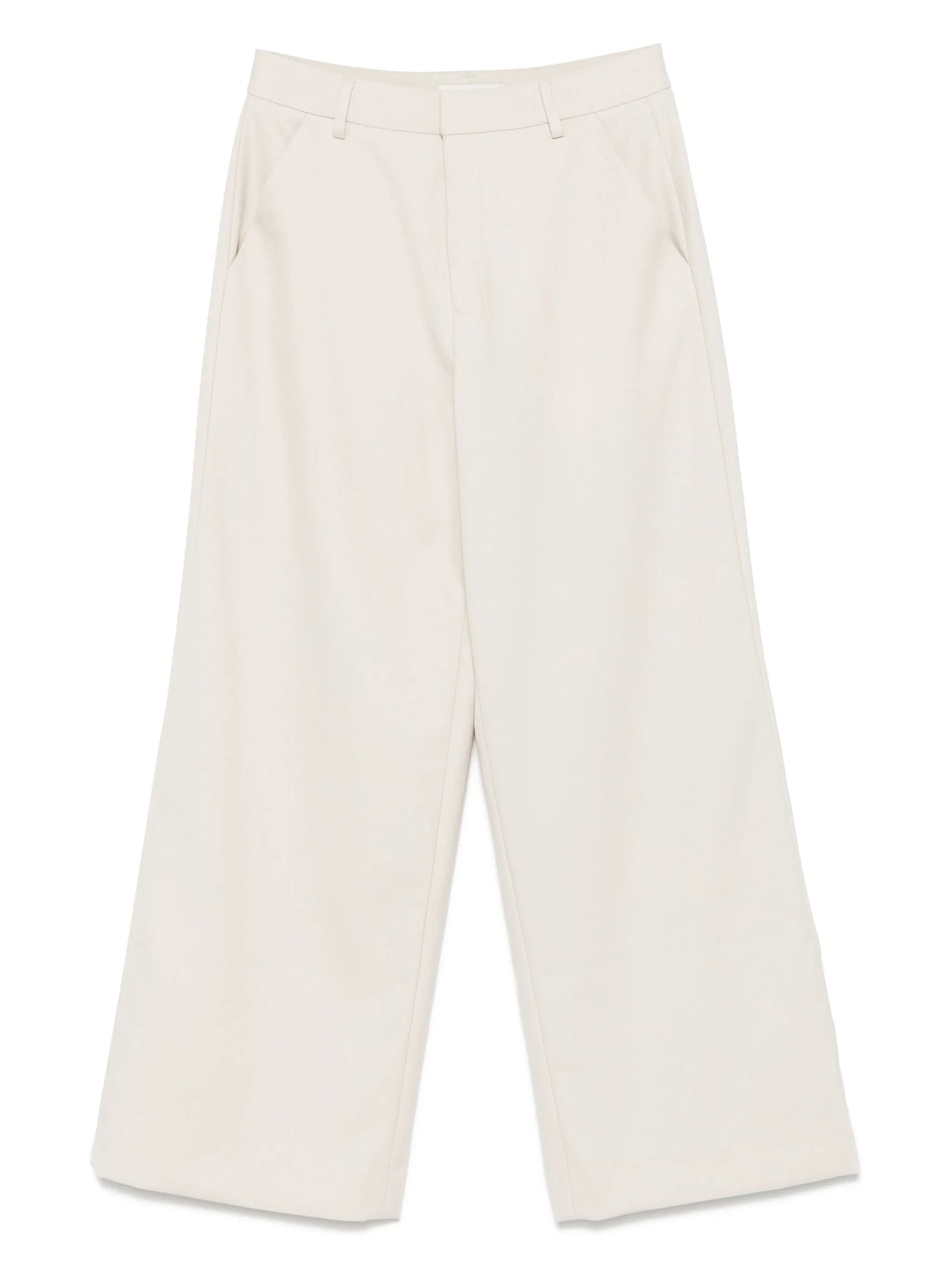wide-leg trousers
