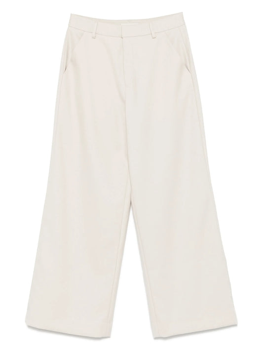 wide-leg trousers
