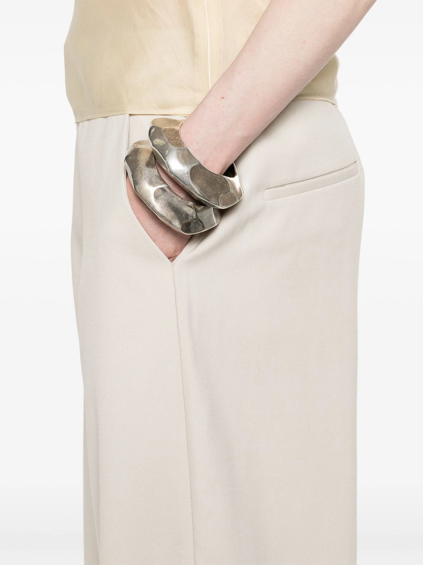 wide-leg trousers