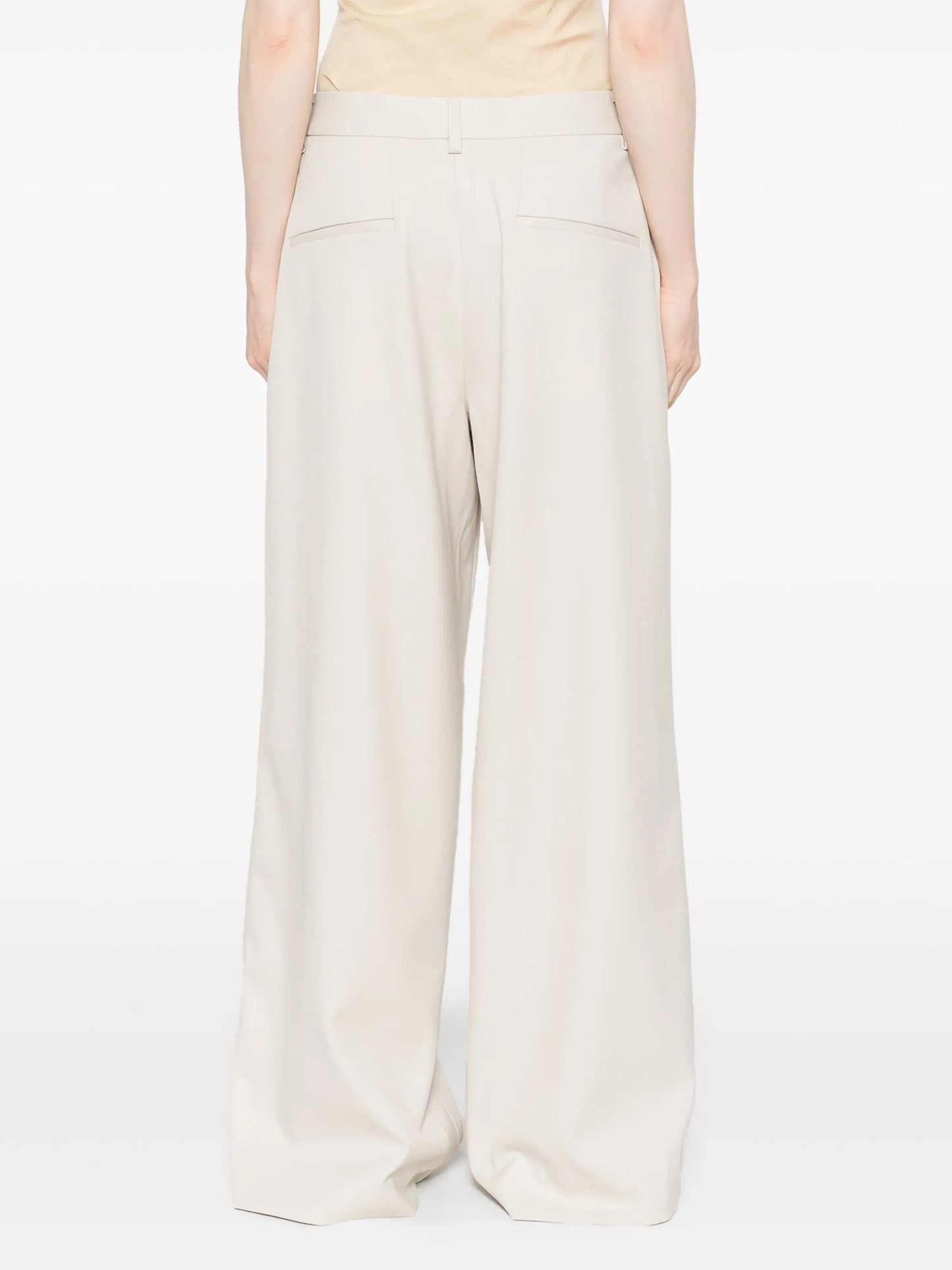 wide-leg trousers