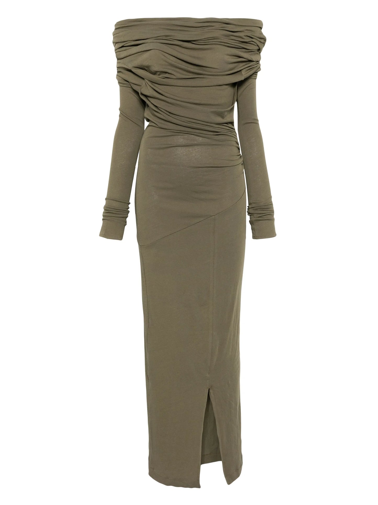 Bound midi dress