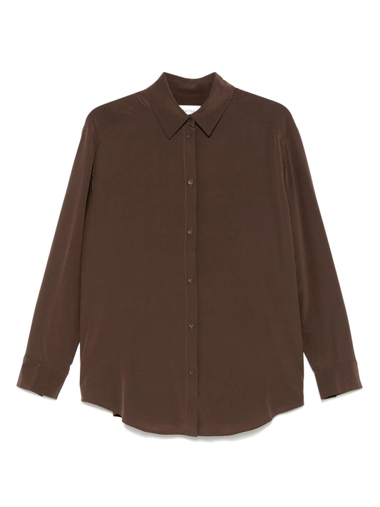 silk shirt