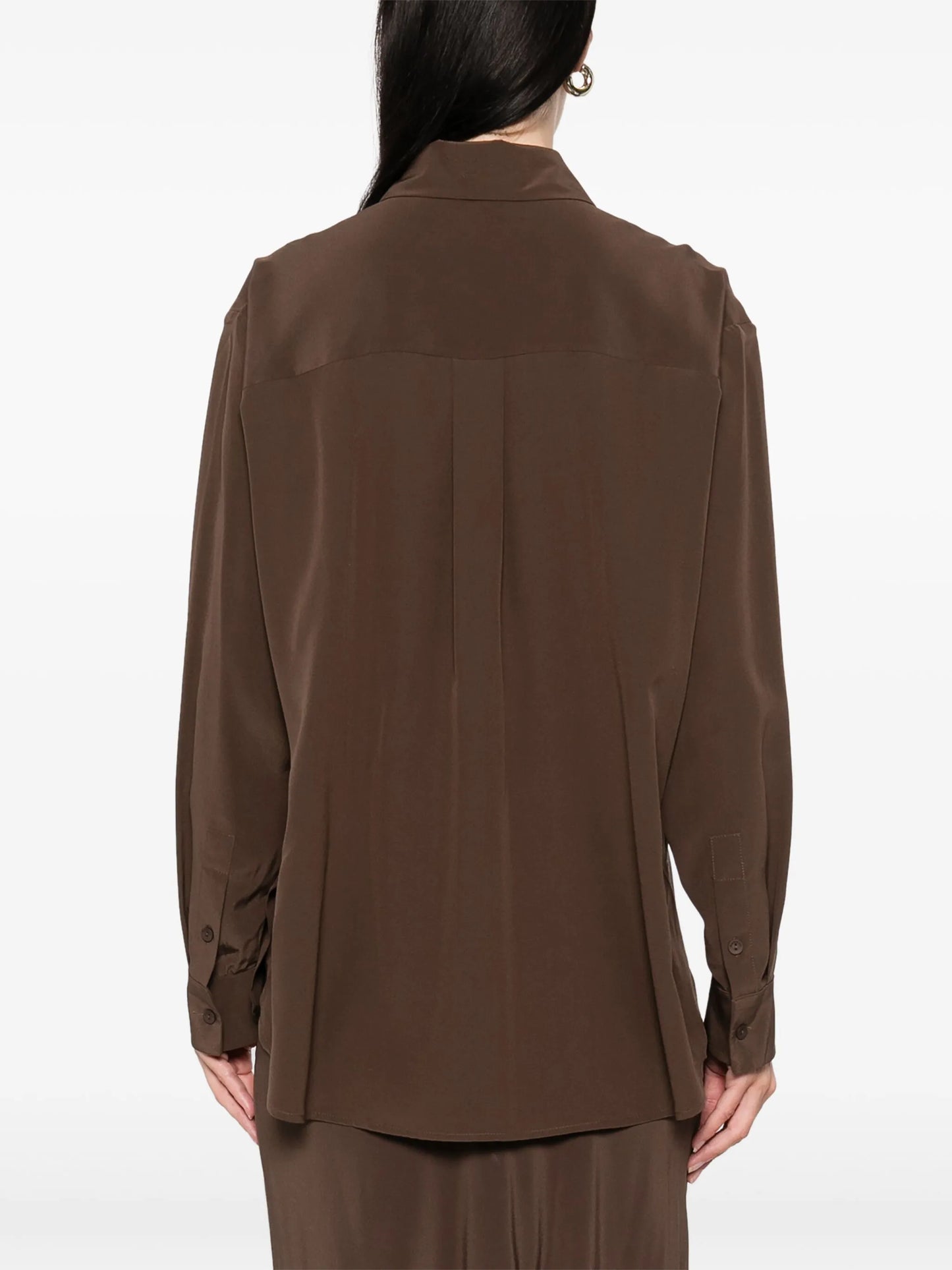 silk shirt