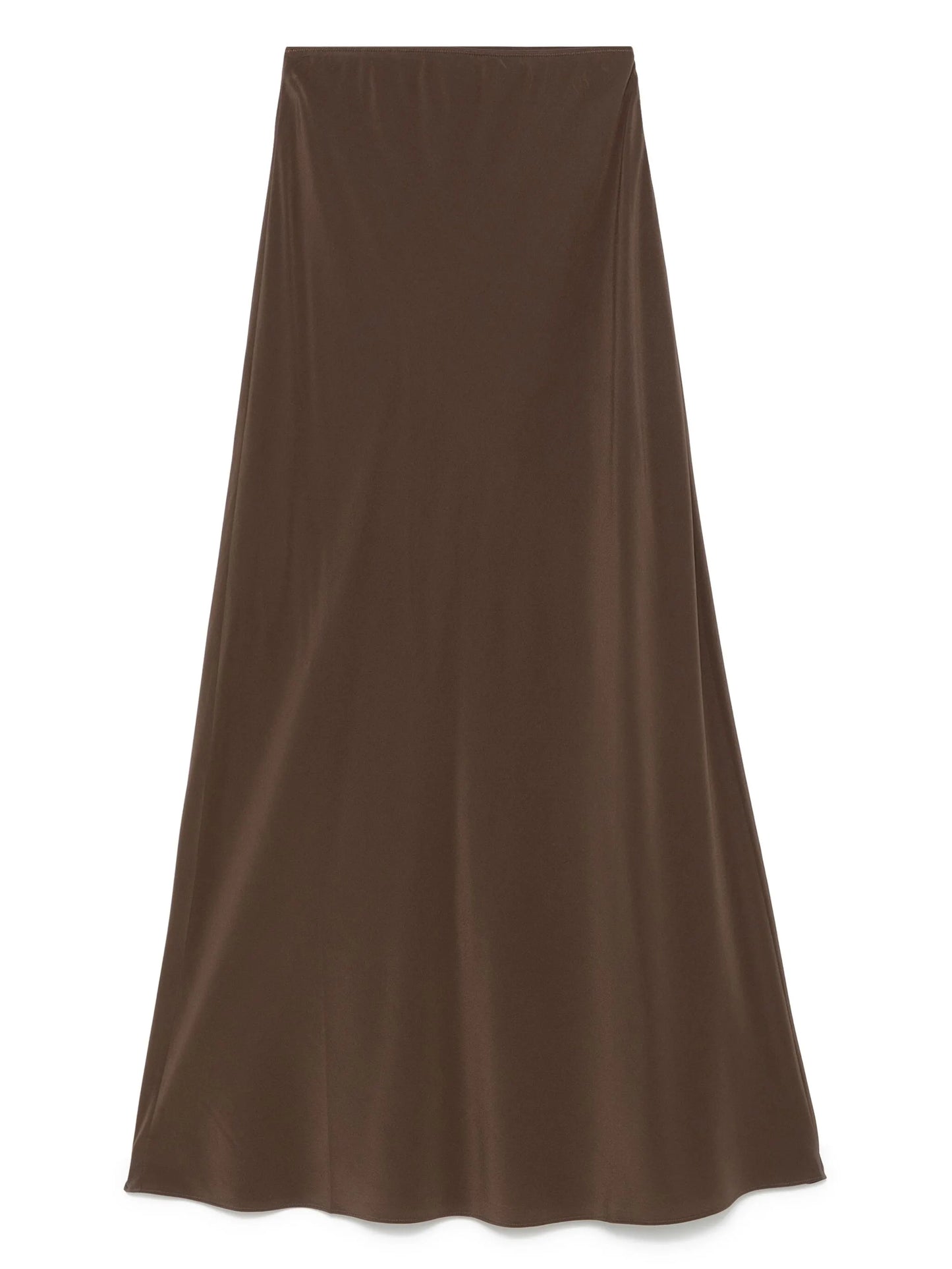 Bias midi skirt