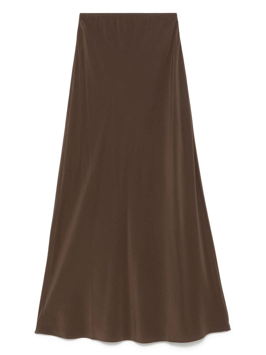 Bias midi skirt